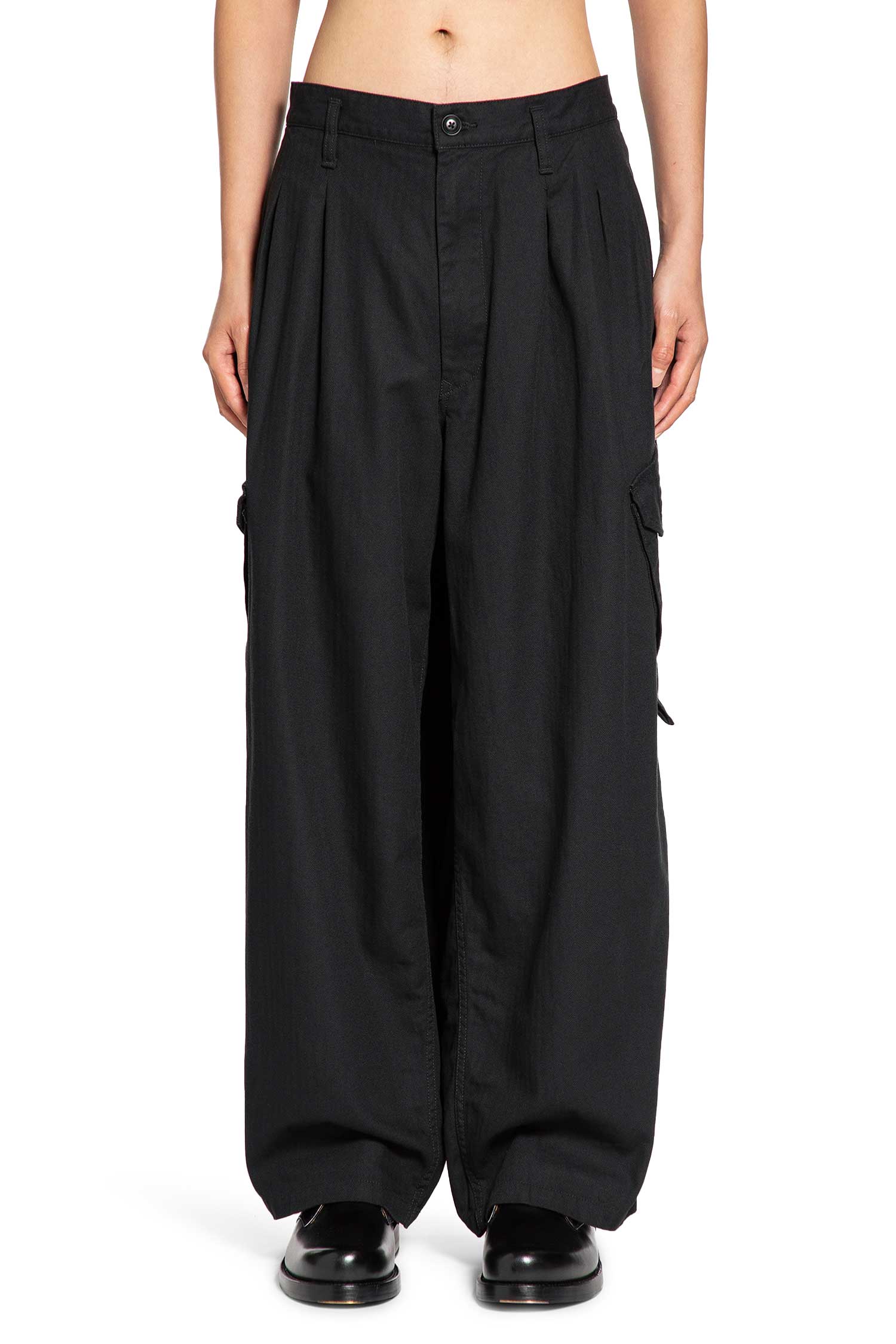 12tuck Work Pants