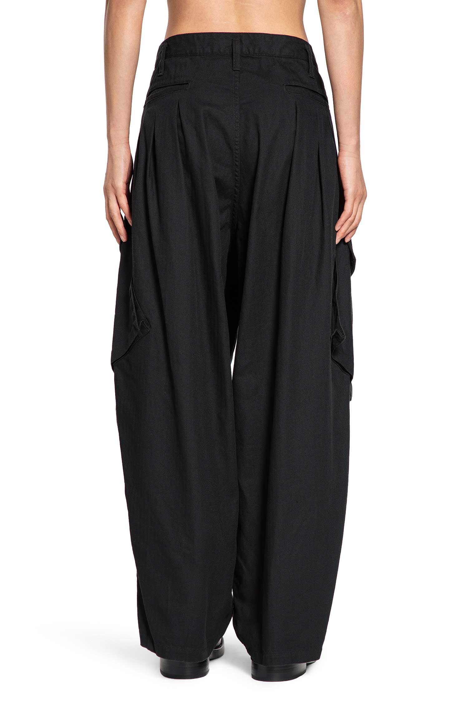12tuck Work Pants