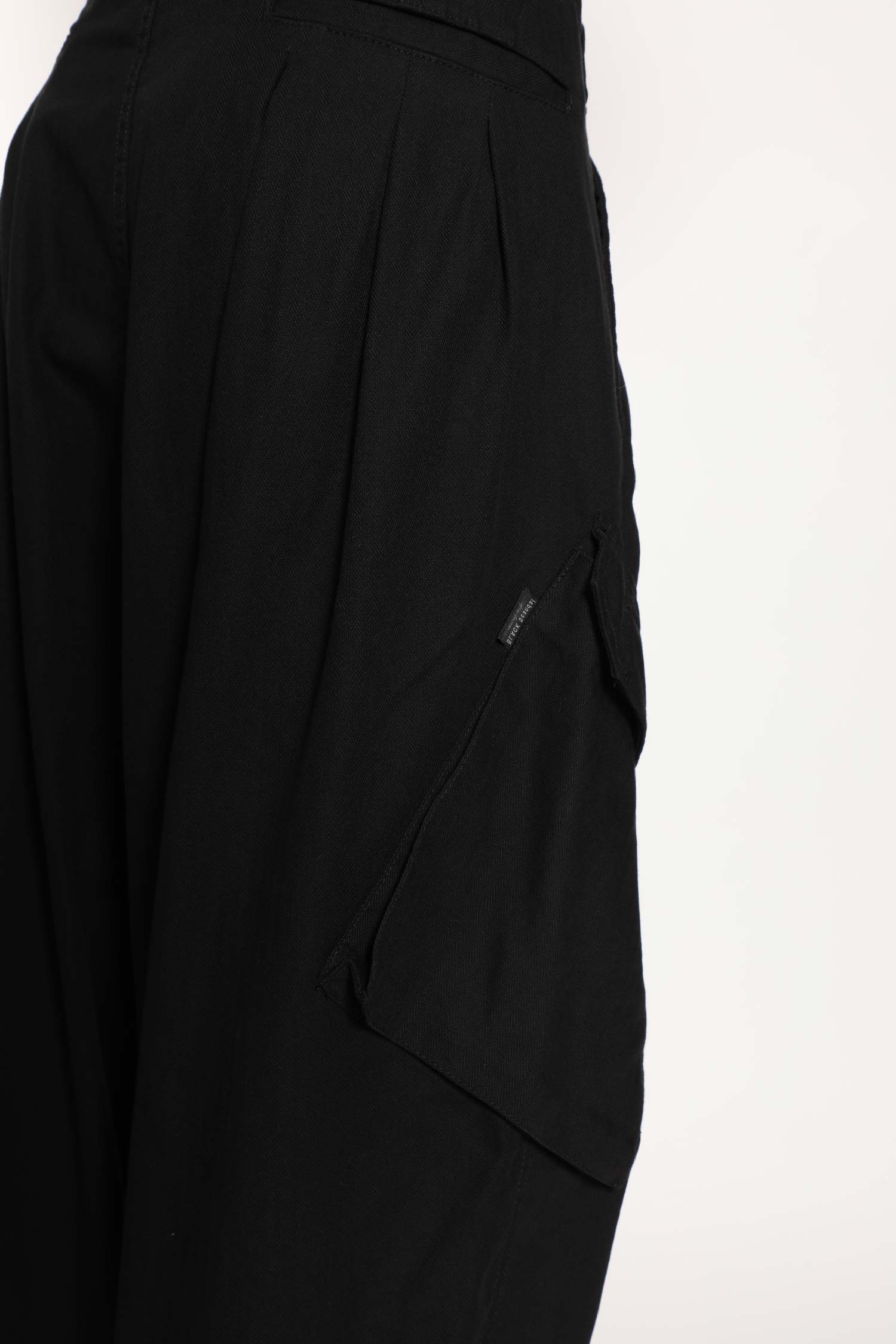 12tuck Work Pants