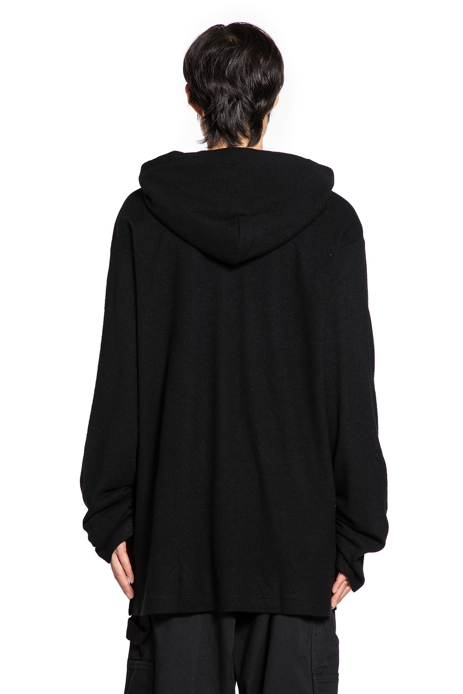 Hooded Long Sleeve Top