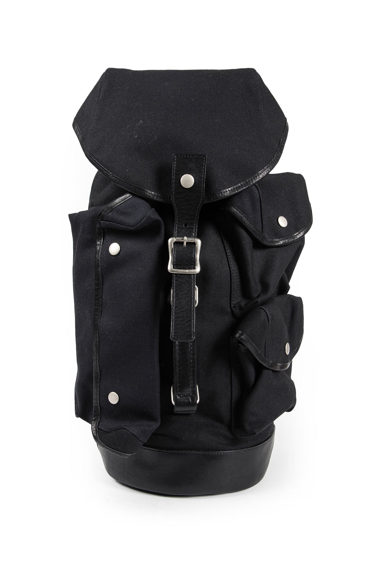 Y'S FOR MEN MAN BLACK BACKPACKS & TRAVEL BAGS