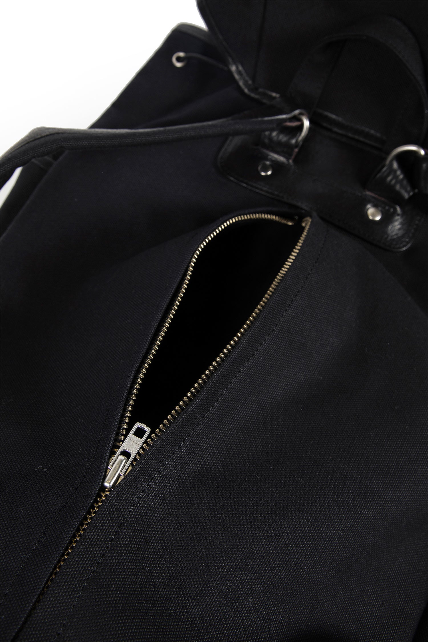 Y'S FOR MEN MAN BLACK BACKPACKS & TRAVEL BAGS