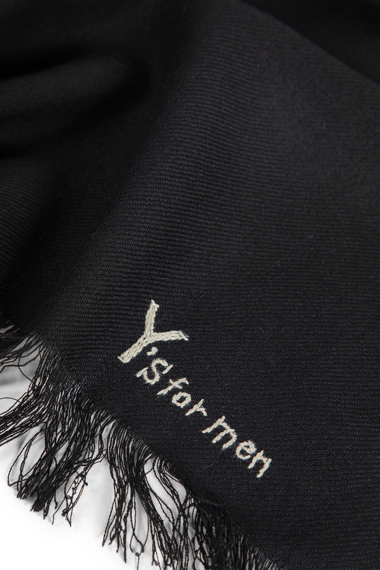India Wool Twill Big Scarf - Antonioli.eu