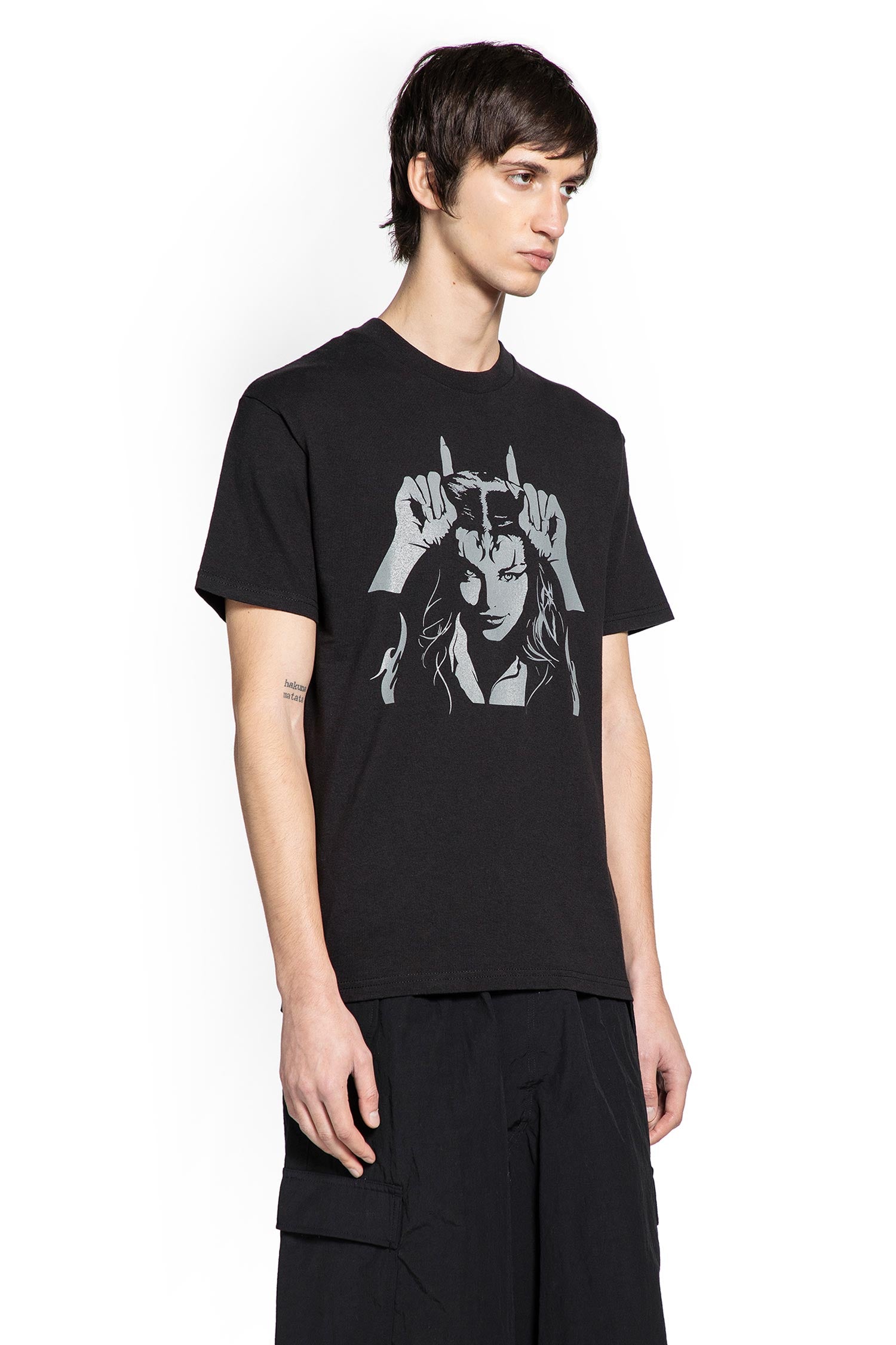 Round Neck Short Sleeve Tee