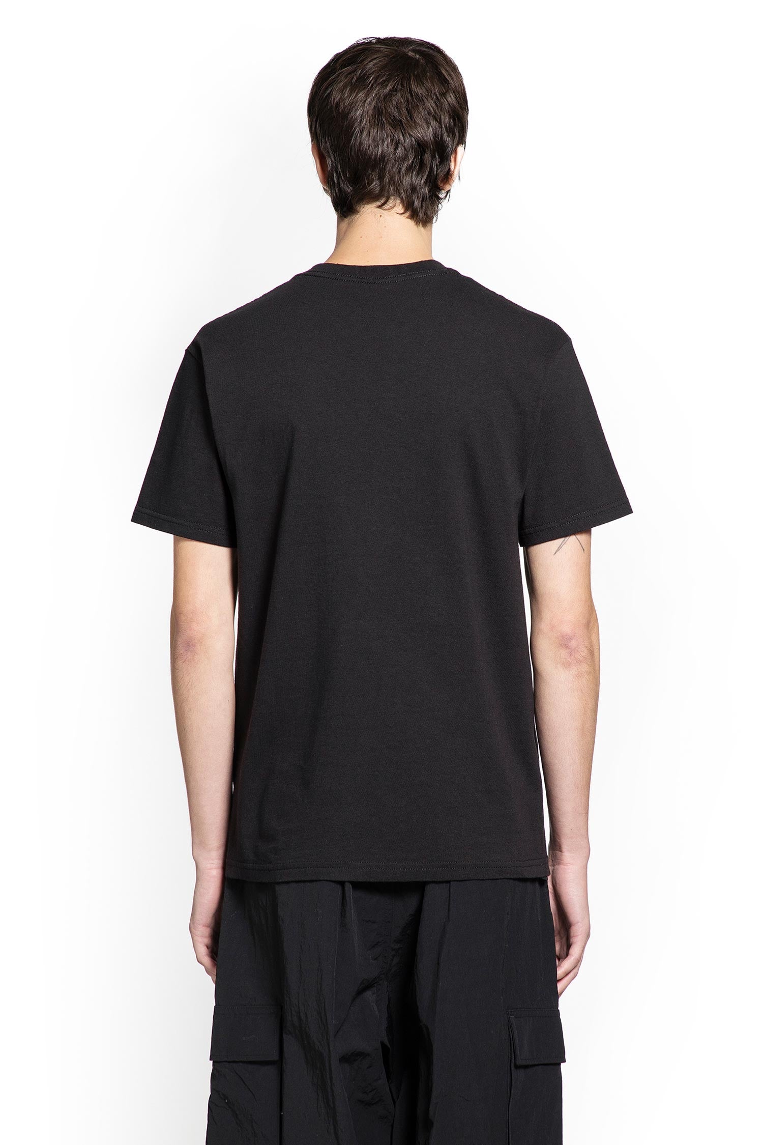 Round Neck Short Sleeve Tee