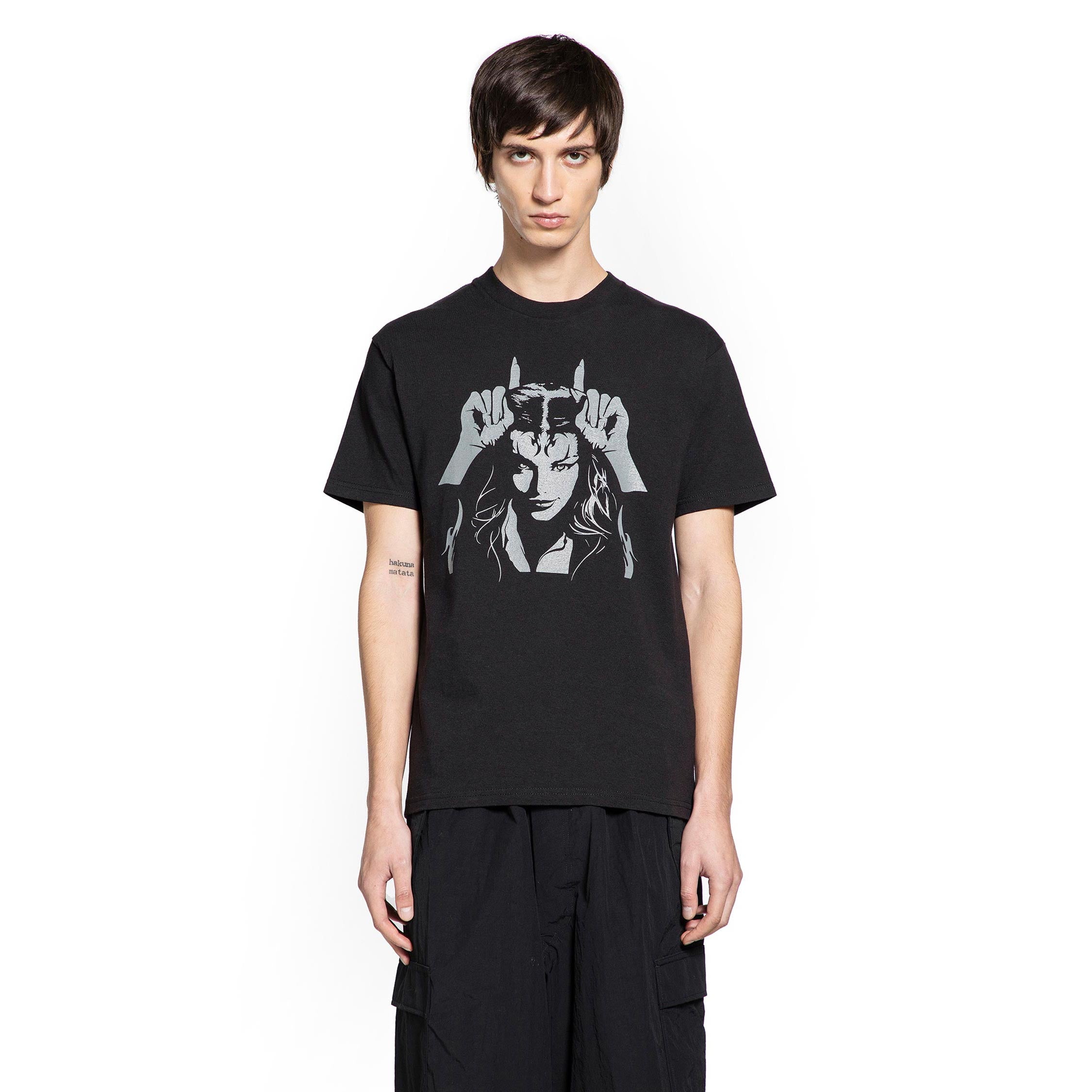 Round Neck Short Sleeve Tee