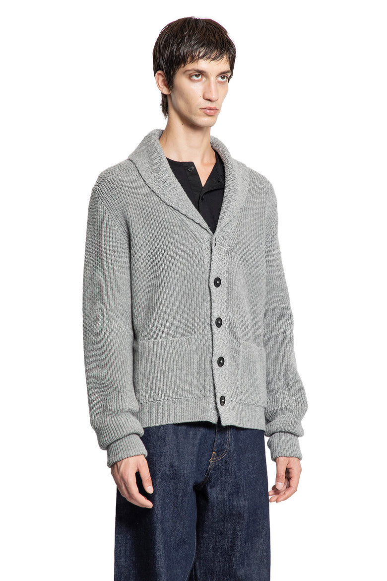 Cashmere Wool Shawl Cardigan - Antonioli.eu