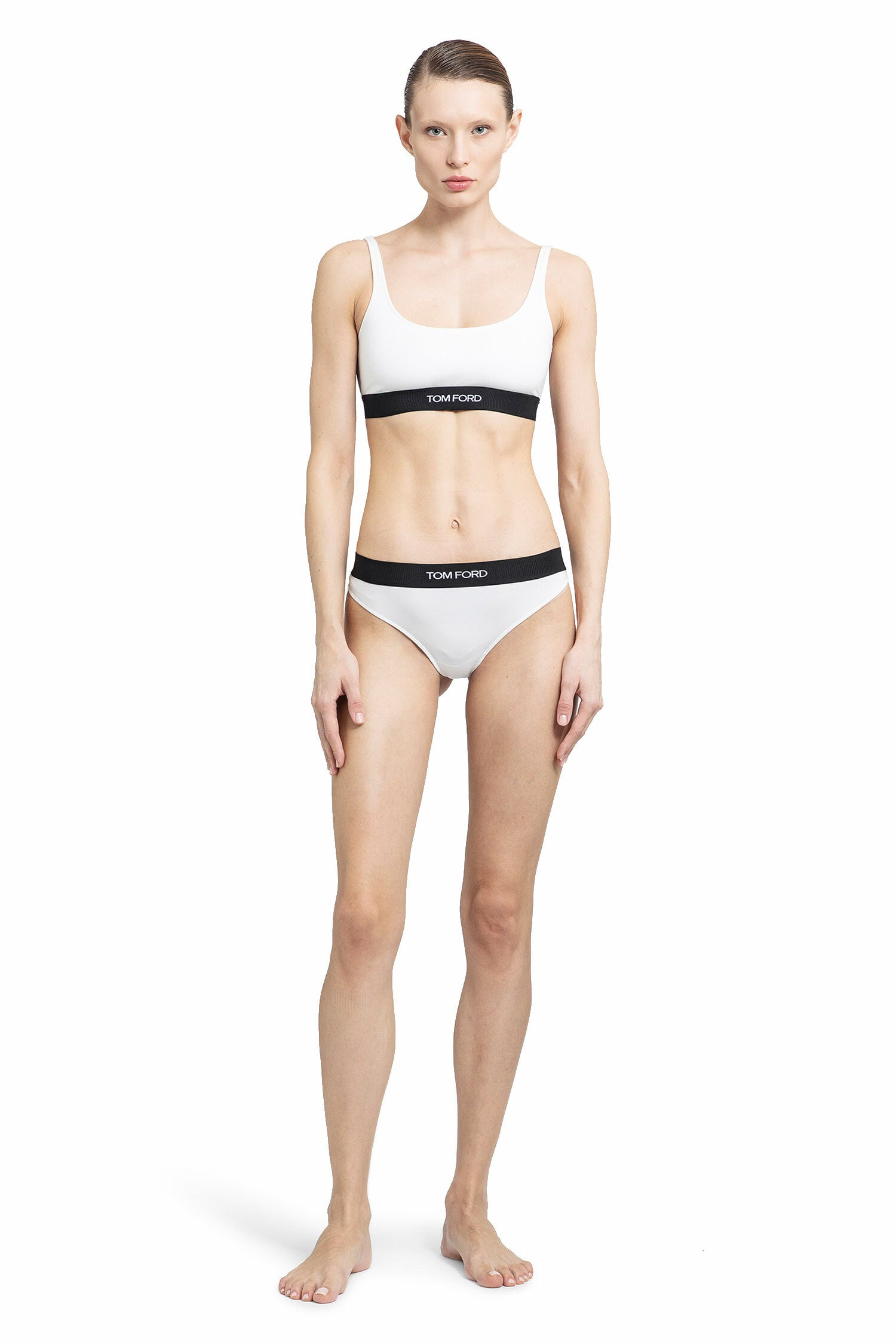 Modal Signature Thong Briefs - Antonioli.eu