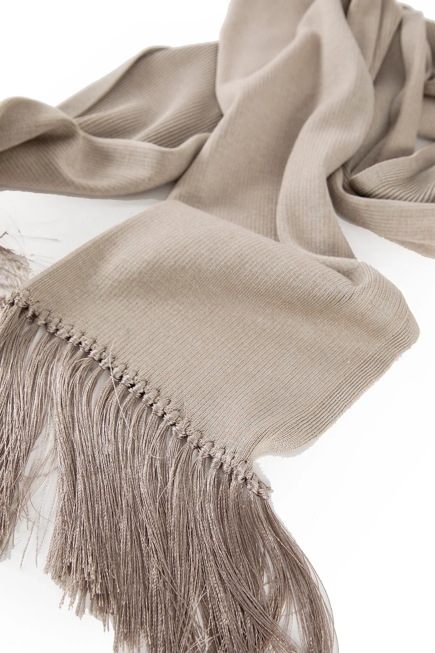 Silk Wool Viscose Scarf - Antonioli.eu