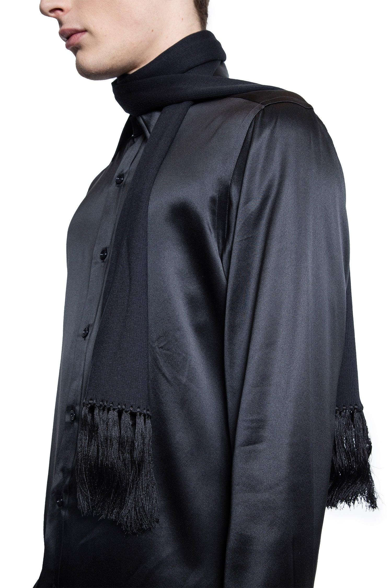 Lightweight Silk Wool Viscose Scarf - Antonioli.eu