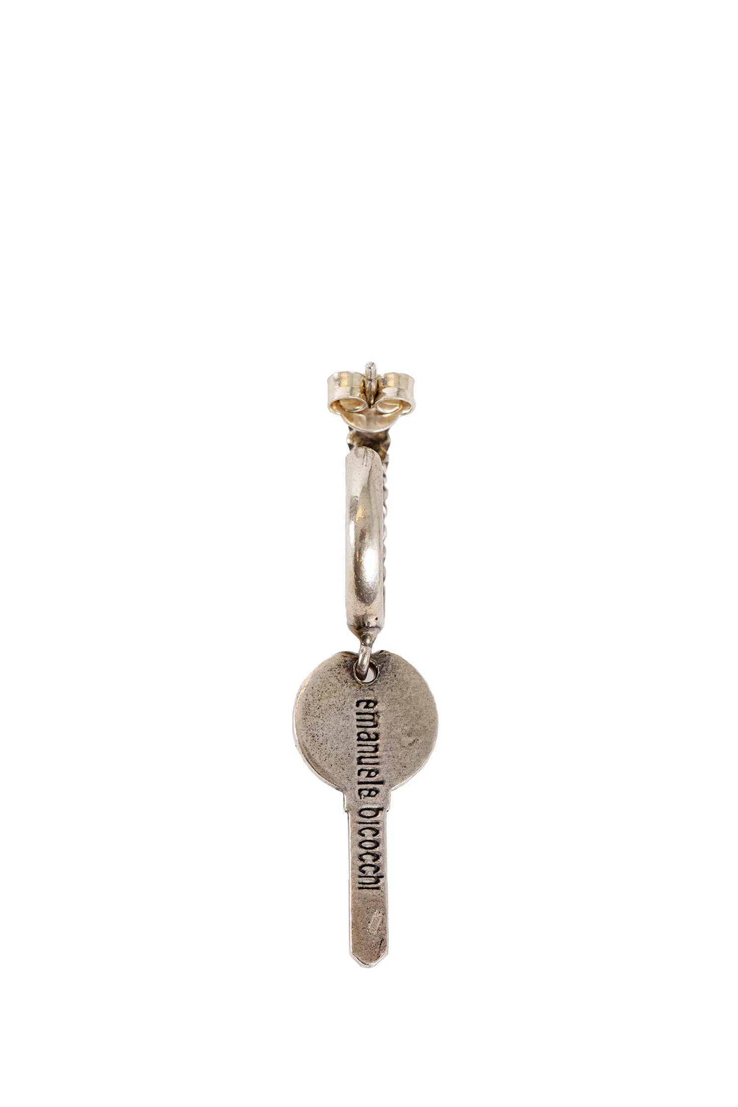 Decorated Key Earring - Antonioli.eu