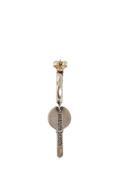 Decorated Key Earring - Antonioli.eu