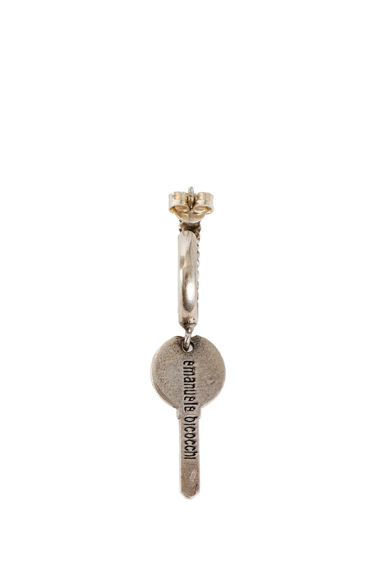 Decorated Key Earring - Antonioli.eu