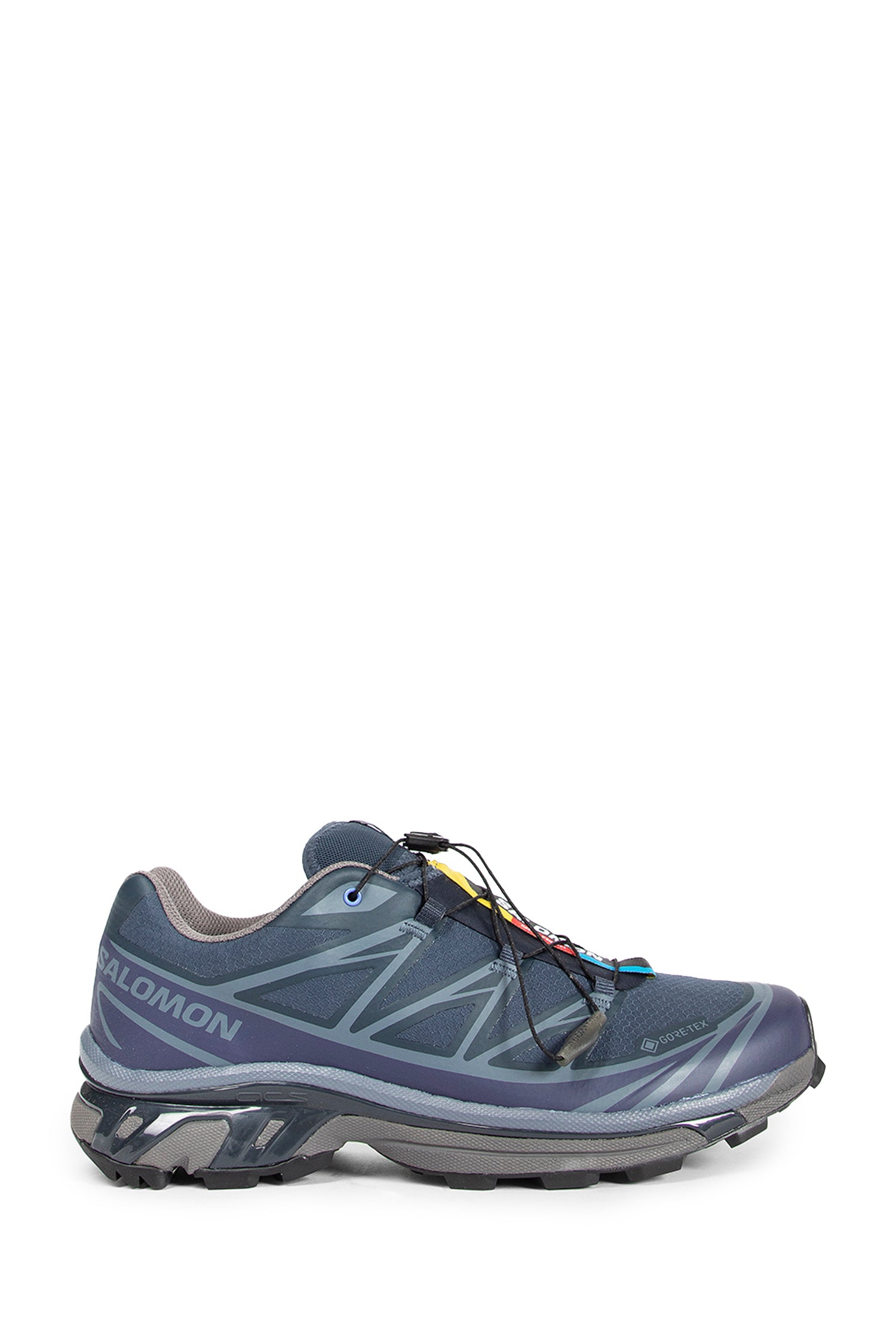 SALOMON UNISEX BLUE SNEAKERS