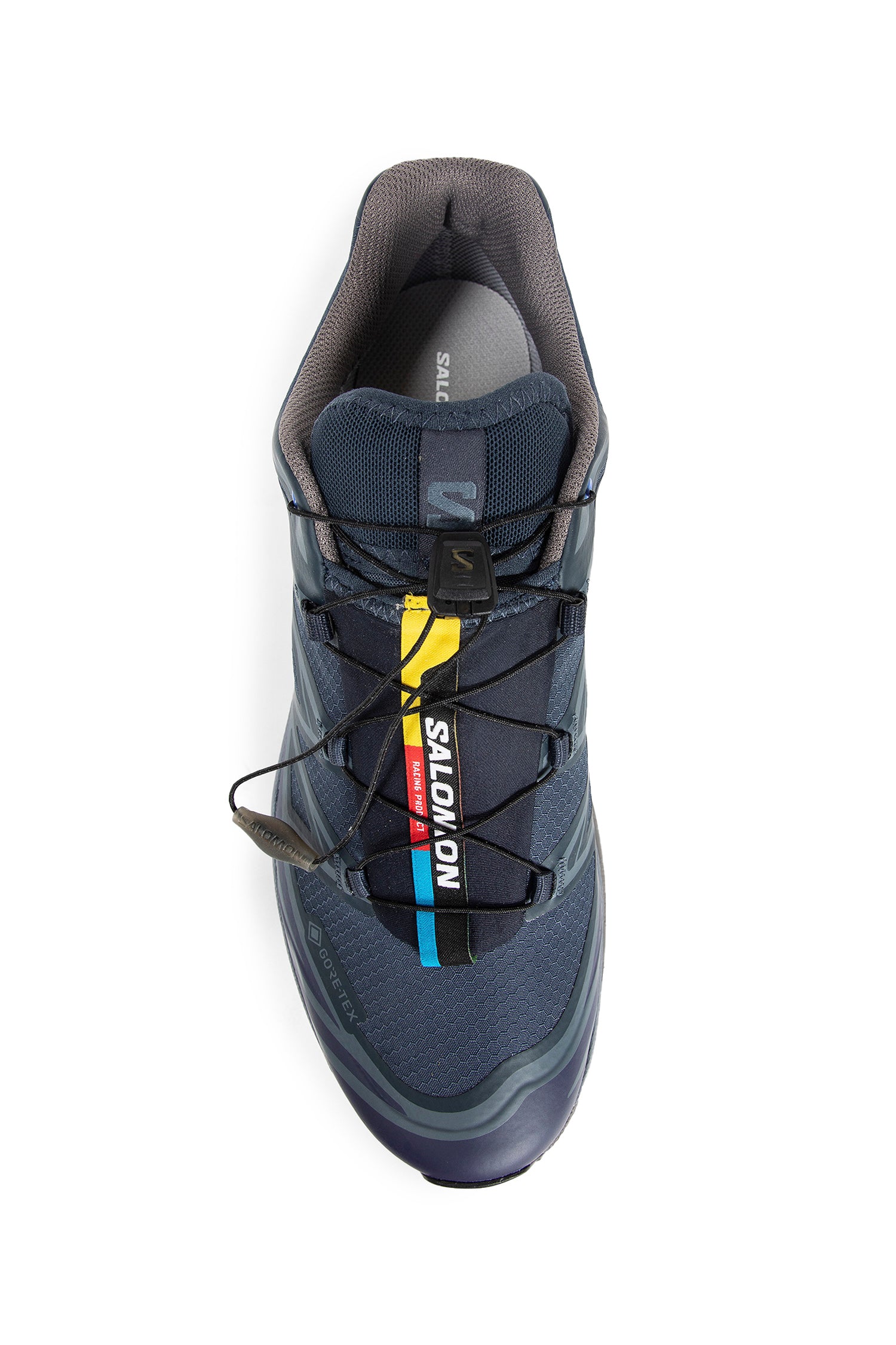 SALOMON UNISEX BLUE SNEAKERS