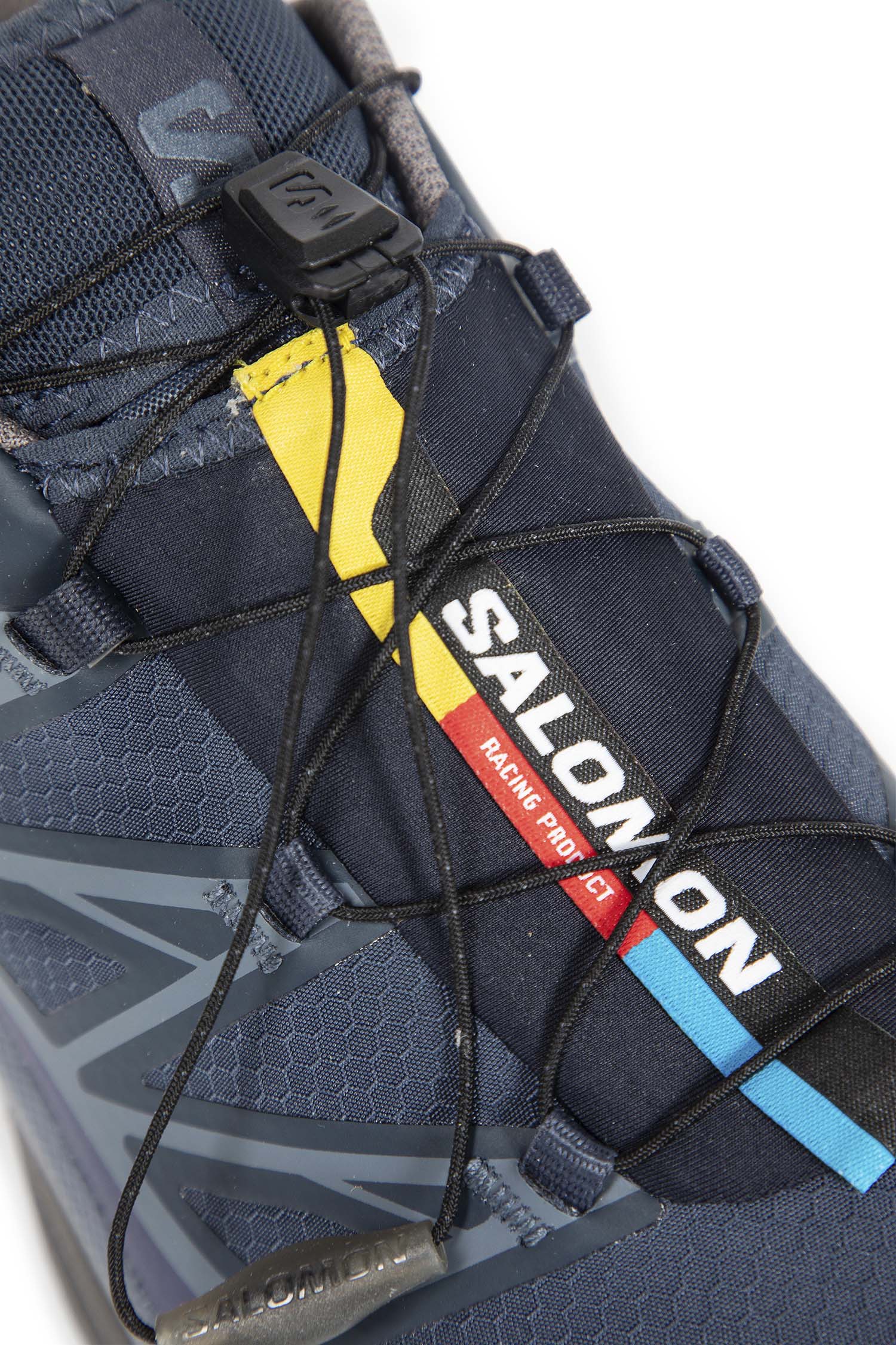 SALOMON UNISEX BLUE SNEAKERS