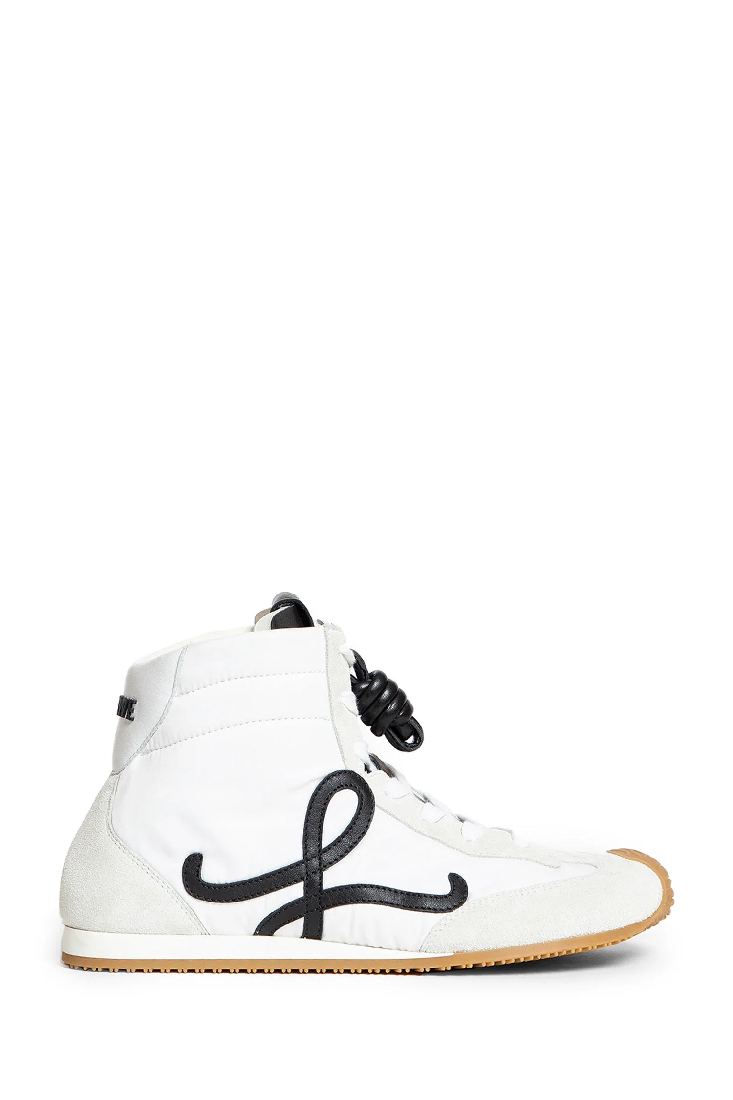 Ballet Runner 2.0 High-Top Sneakers - Antonioli.eu