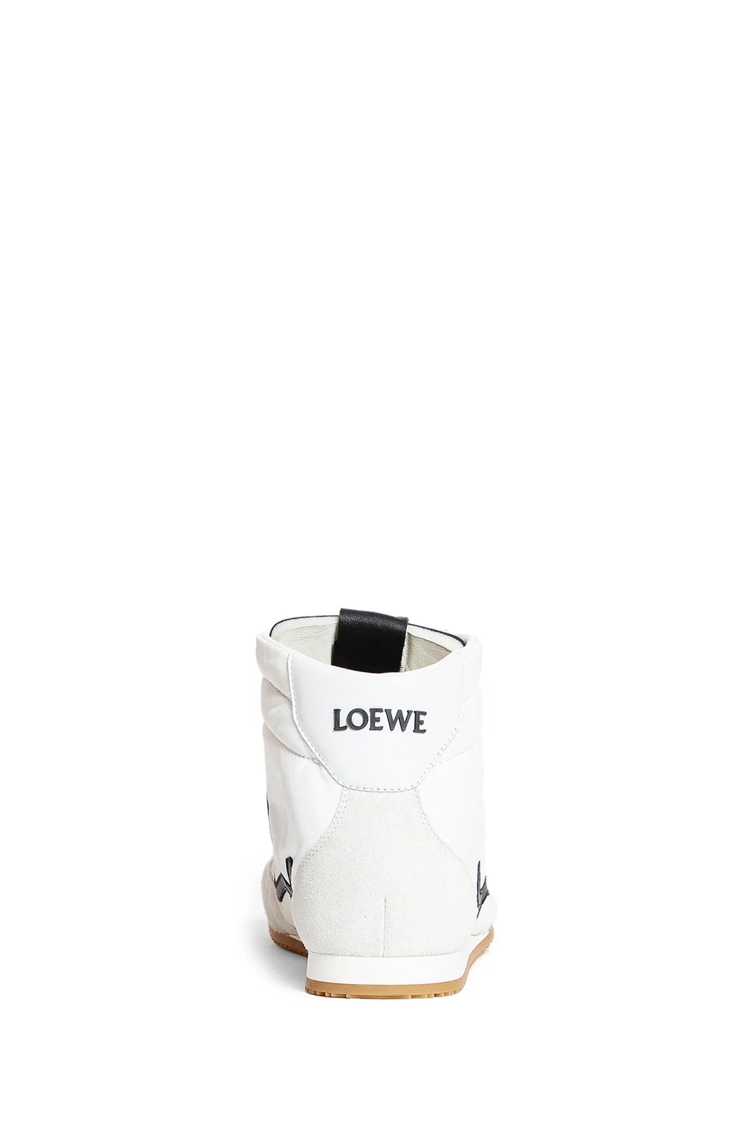 Ballet Runner 2.0 High-Top Sneakers - Antonioli.eu
