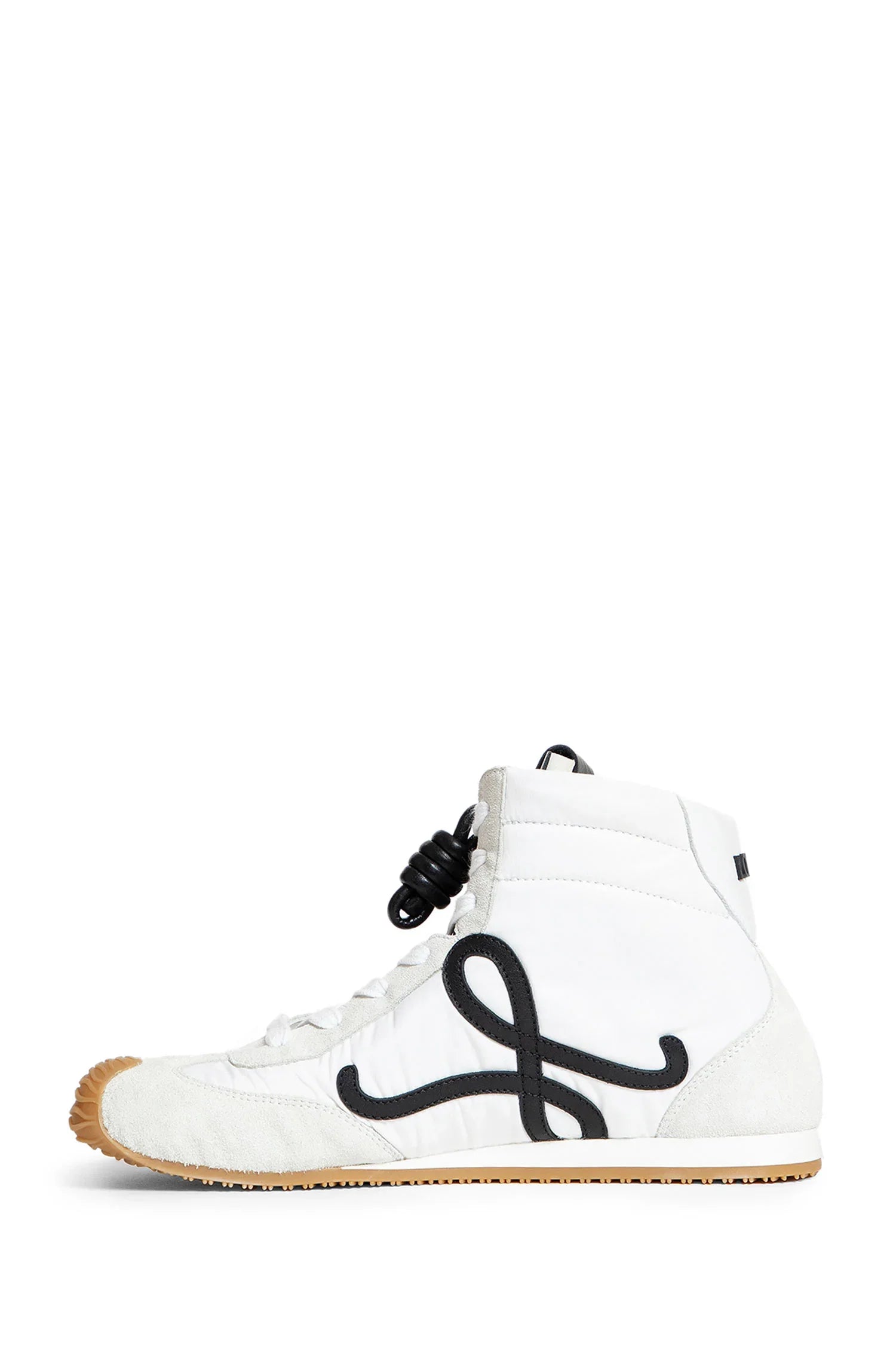 Ballet Runner 2.0 High-Top Sneakers - Antonioli.eu