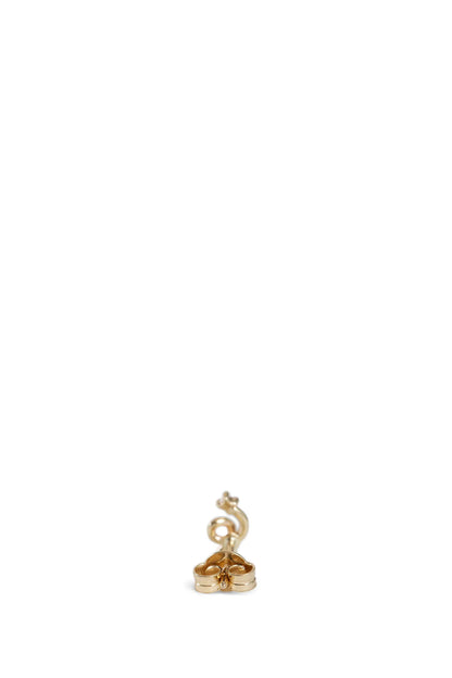 Two Stone Mini Loop Single Earring - Antonioli.eu