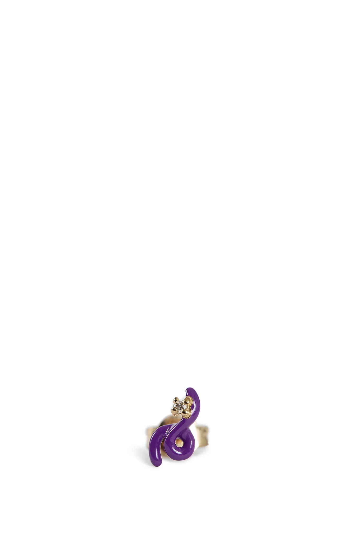 Mini Loop Single Earring - Antonioli.eu