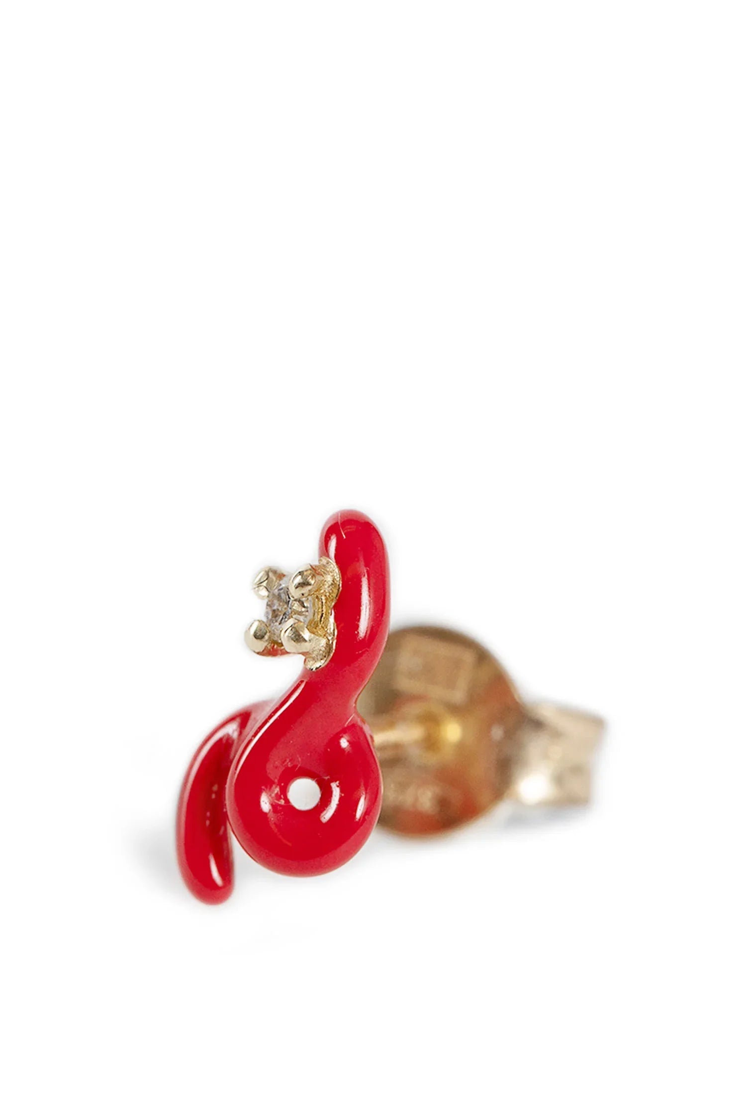 Mini loop single earring - Antonioli.eu