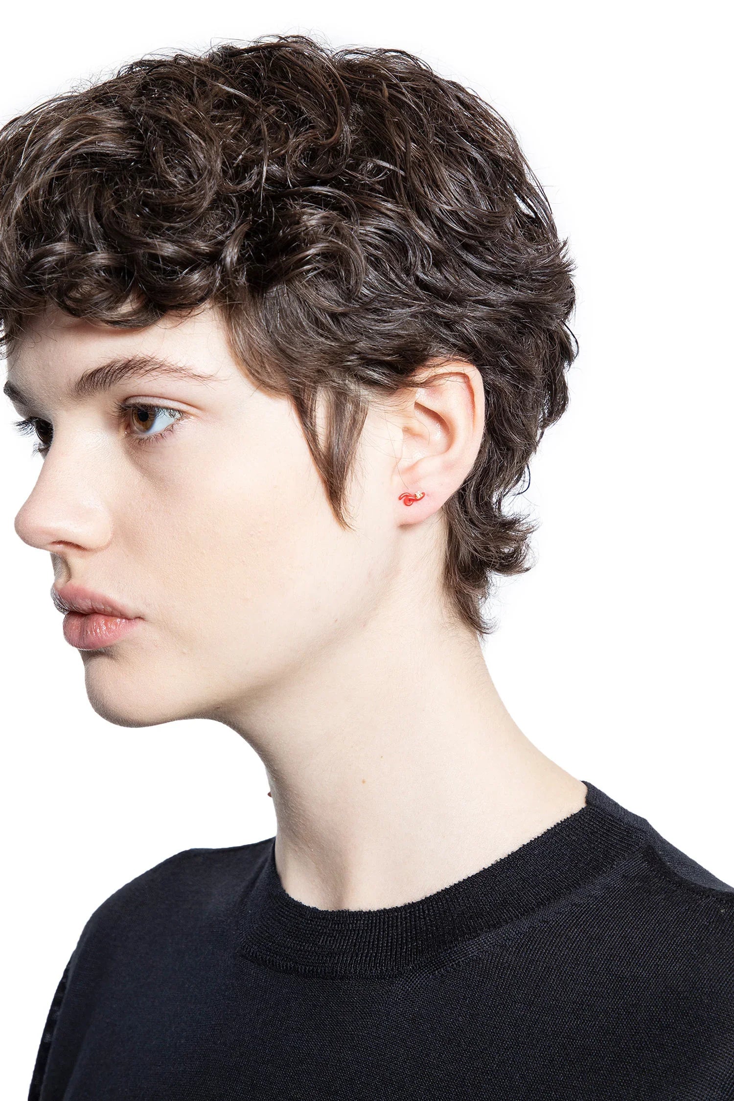 Mini loop single earring - Antonioli.eu