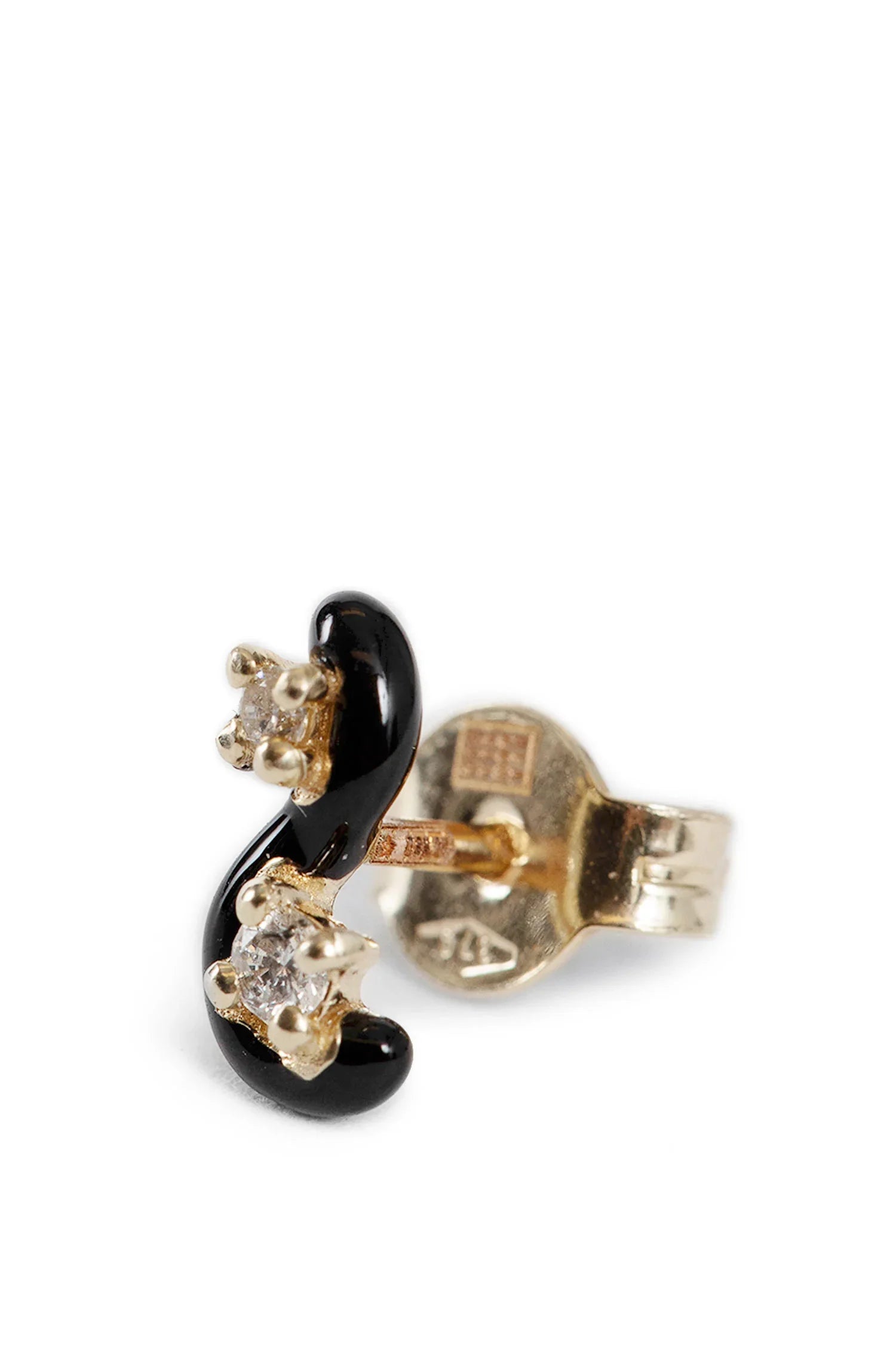 Mini Loop Single Earring - Antonioli.eu