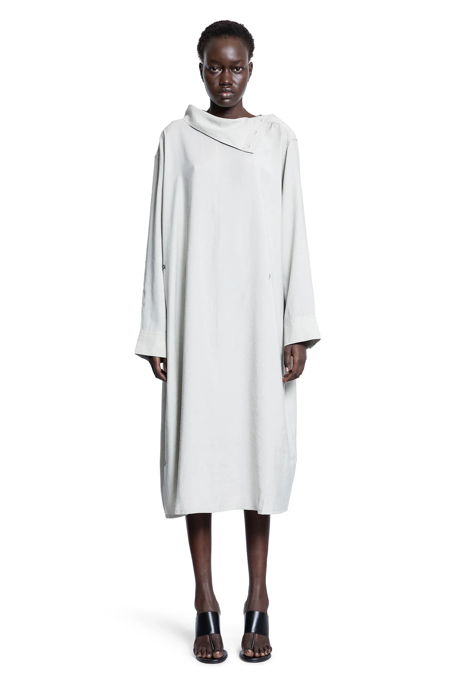 STUDIO NICHOLSON WOMAN GREY DRESSES - Antonioli.eu