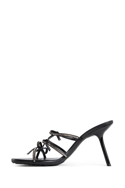 Petal Bow 90 Mules - Antonioli.eu