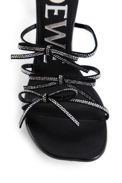 Petal Bow 90 Mules - Antonioli.eu