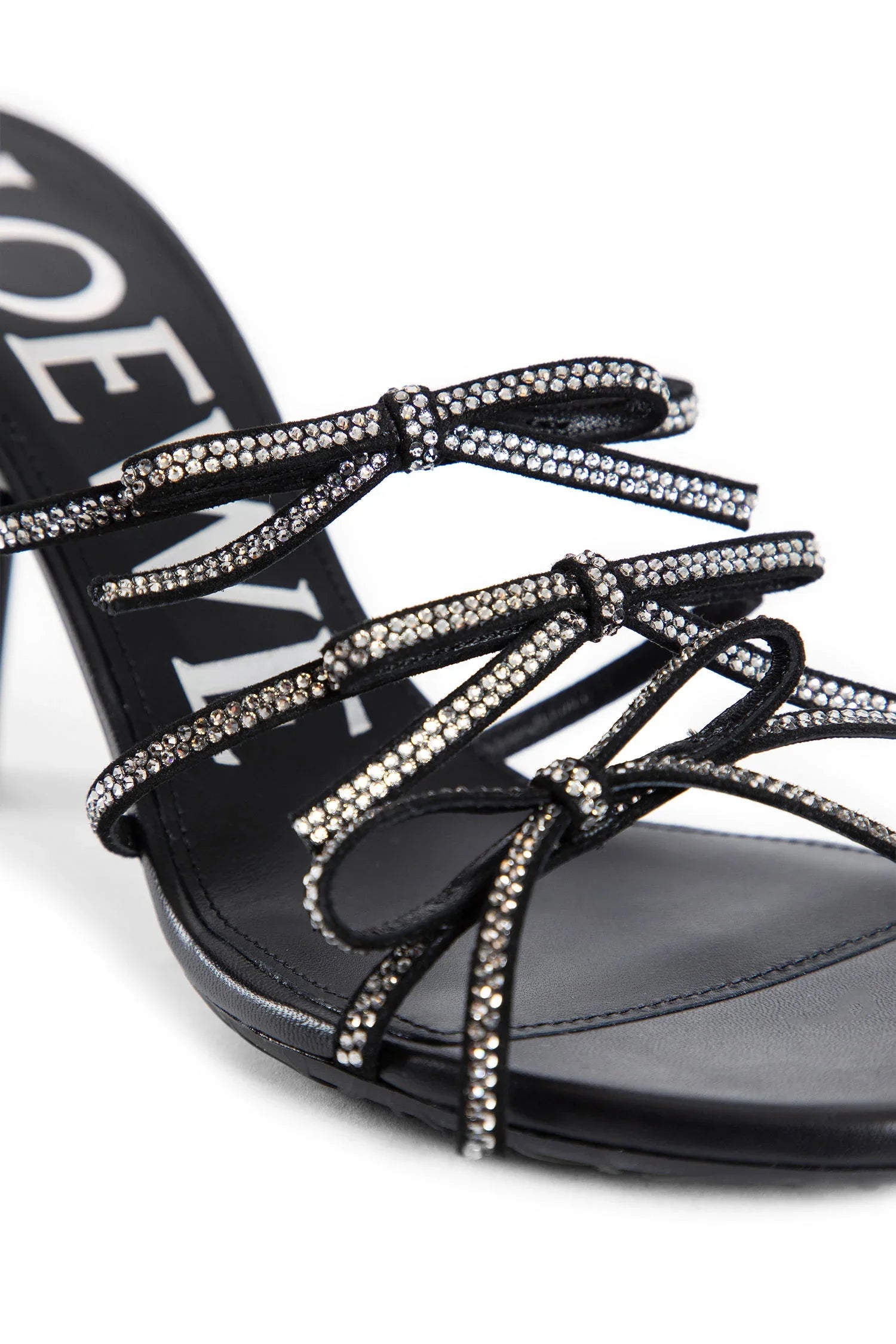 Petal Bow 90 Mules - Antonioli.eu