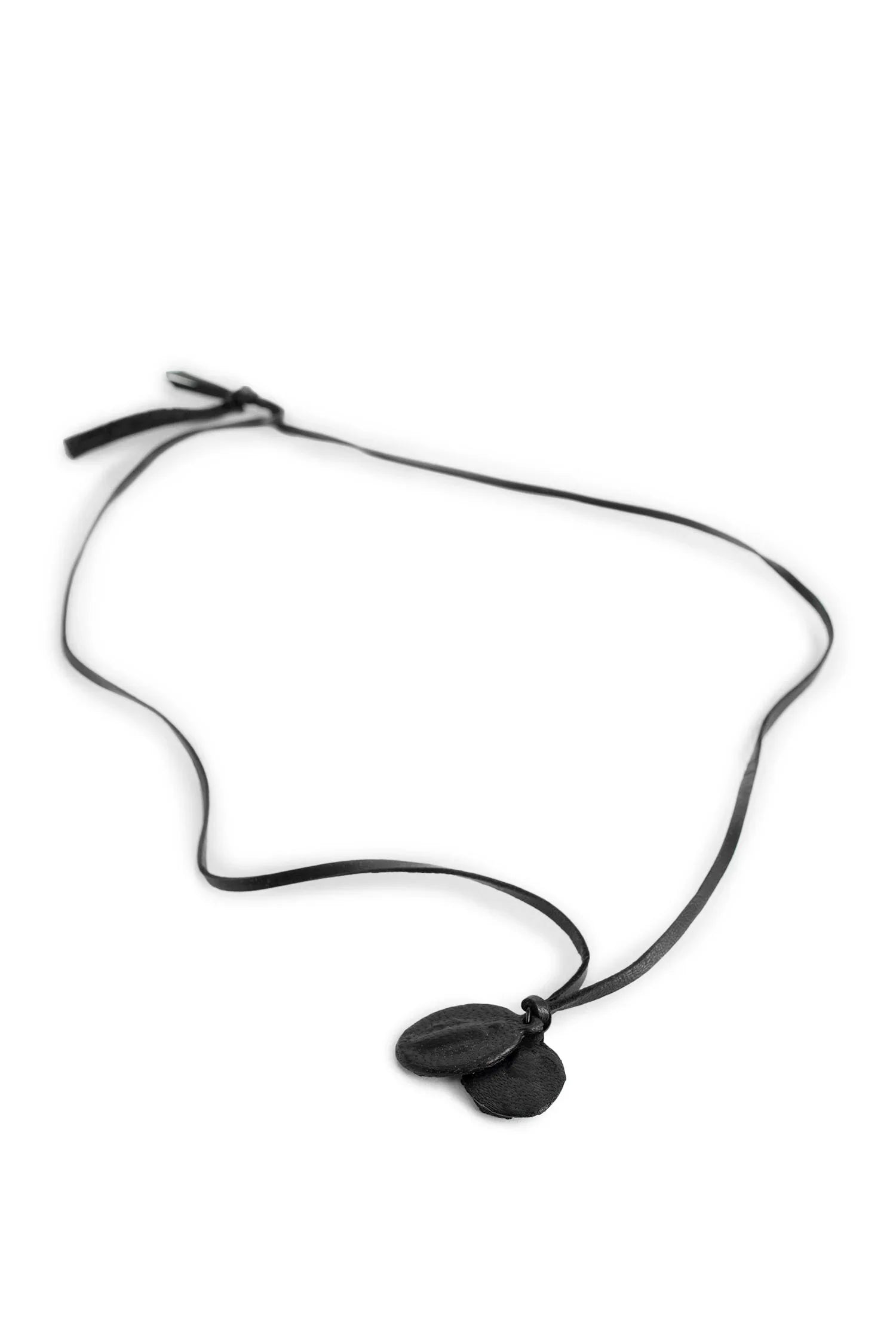 Leather Lucky Charm Necklace - Antonioli.eu