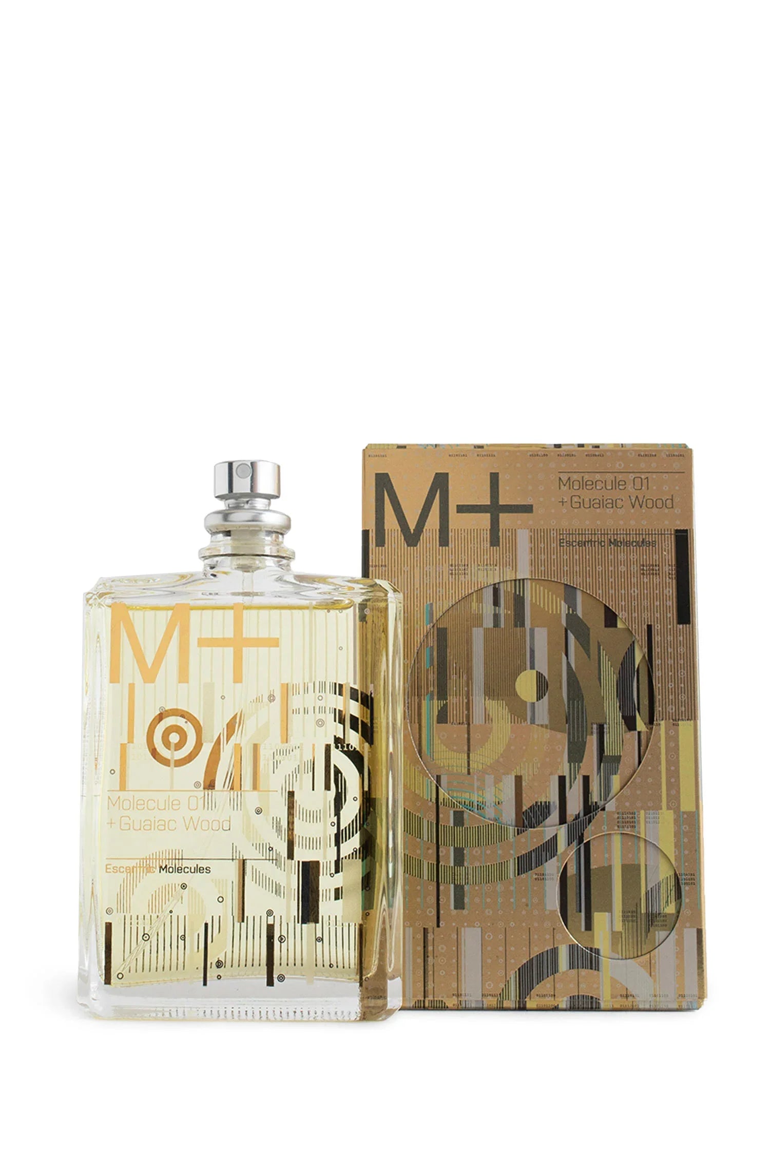 Molecule 01 + Guaiac Wood Perfume - Antonioli.eu