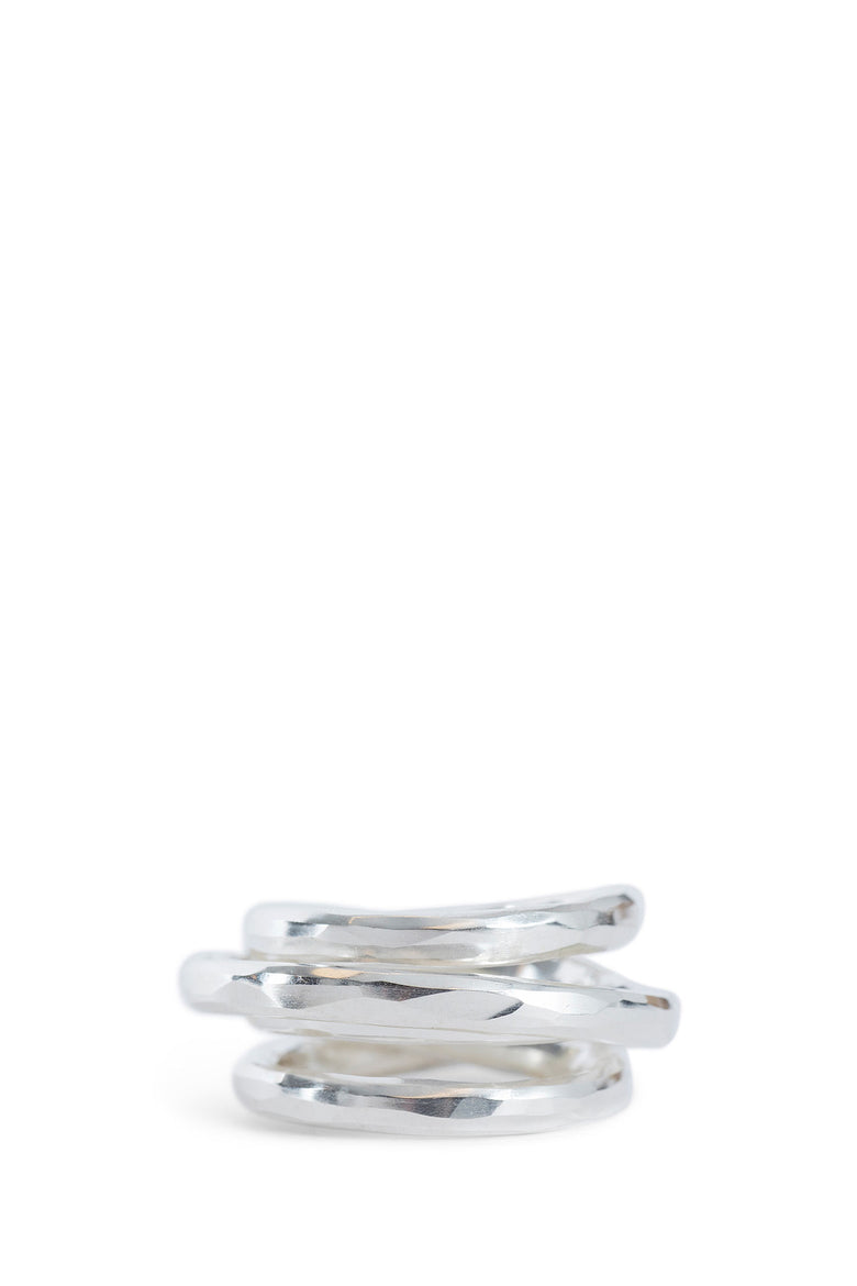 Wound Ring Hammered - Antonioli.eu