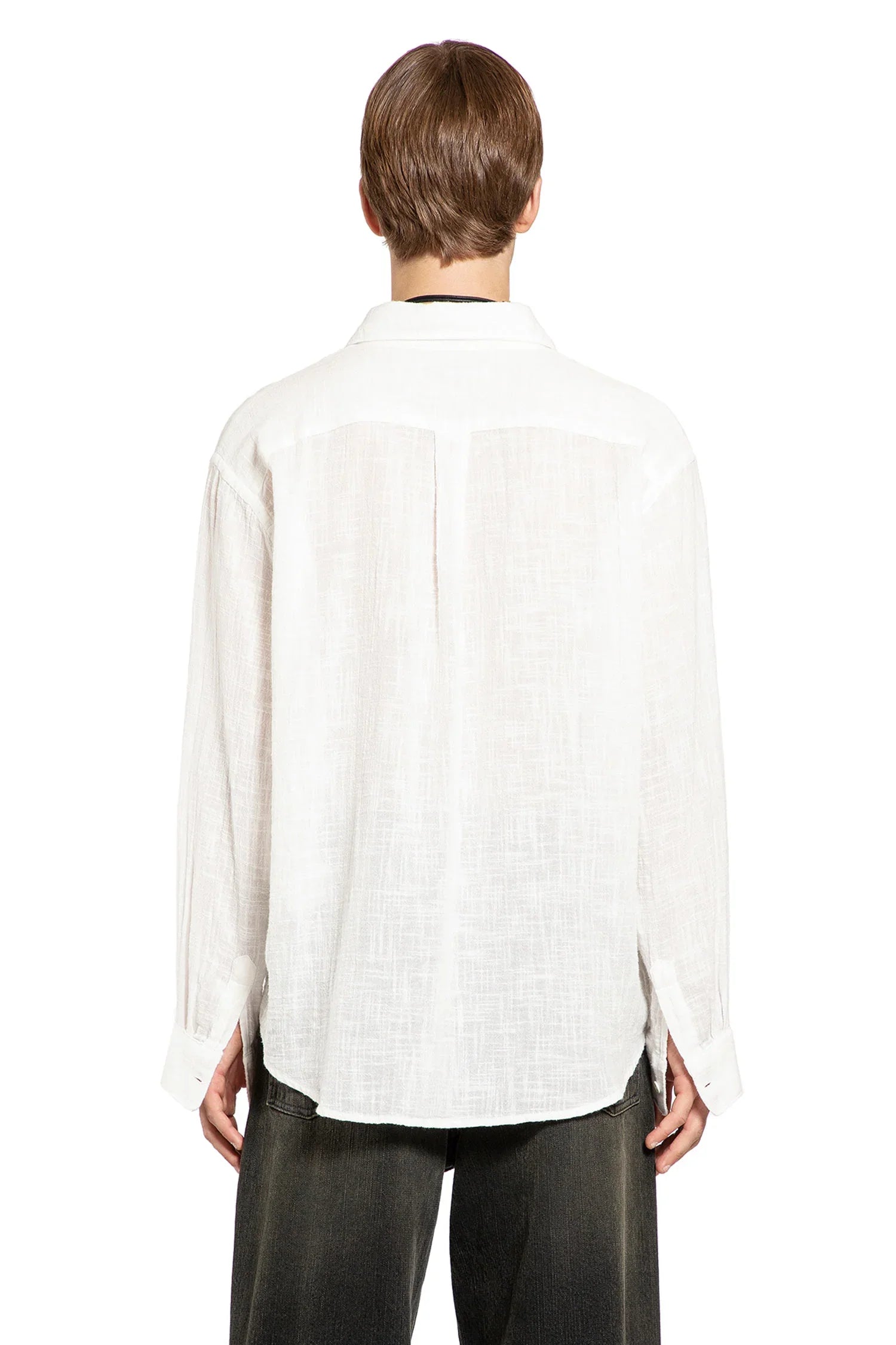 OUR LEGACY MAN OFF-WHITE SHIRTS - Antonioli.eu