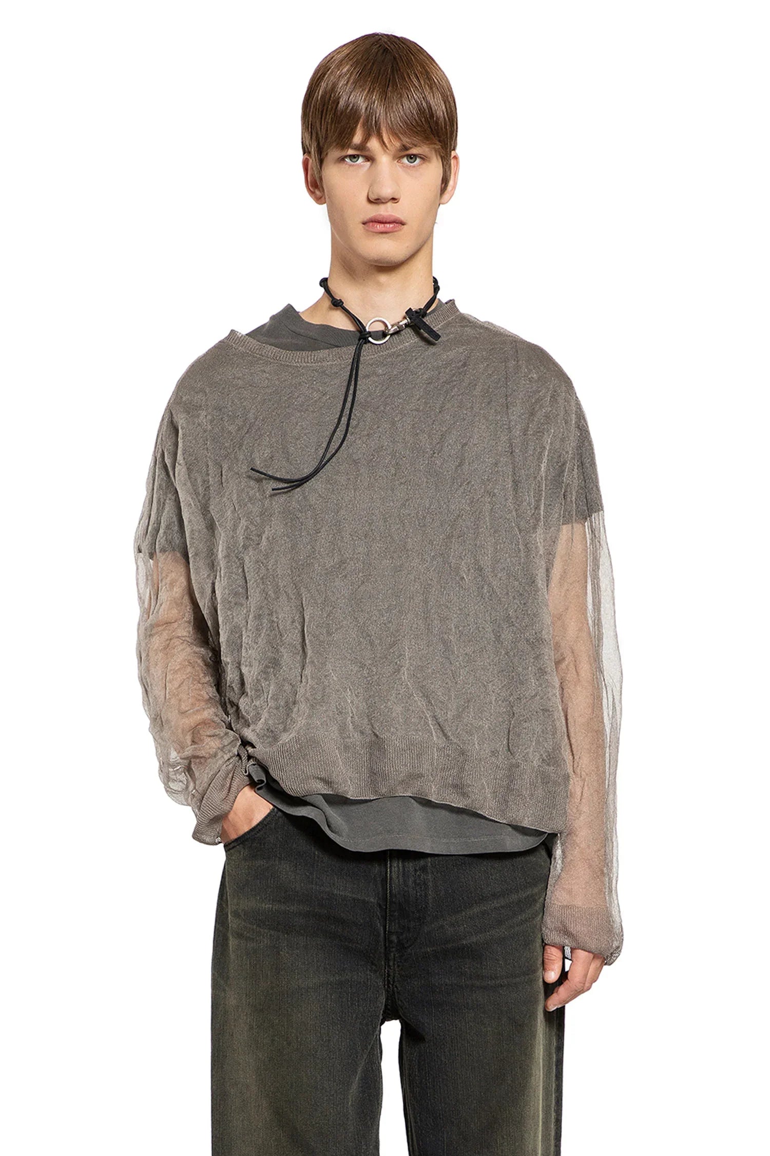 OUR LEGACY MAN GREY T-SHIRTS & TANK TOPS - Antonioli.eu