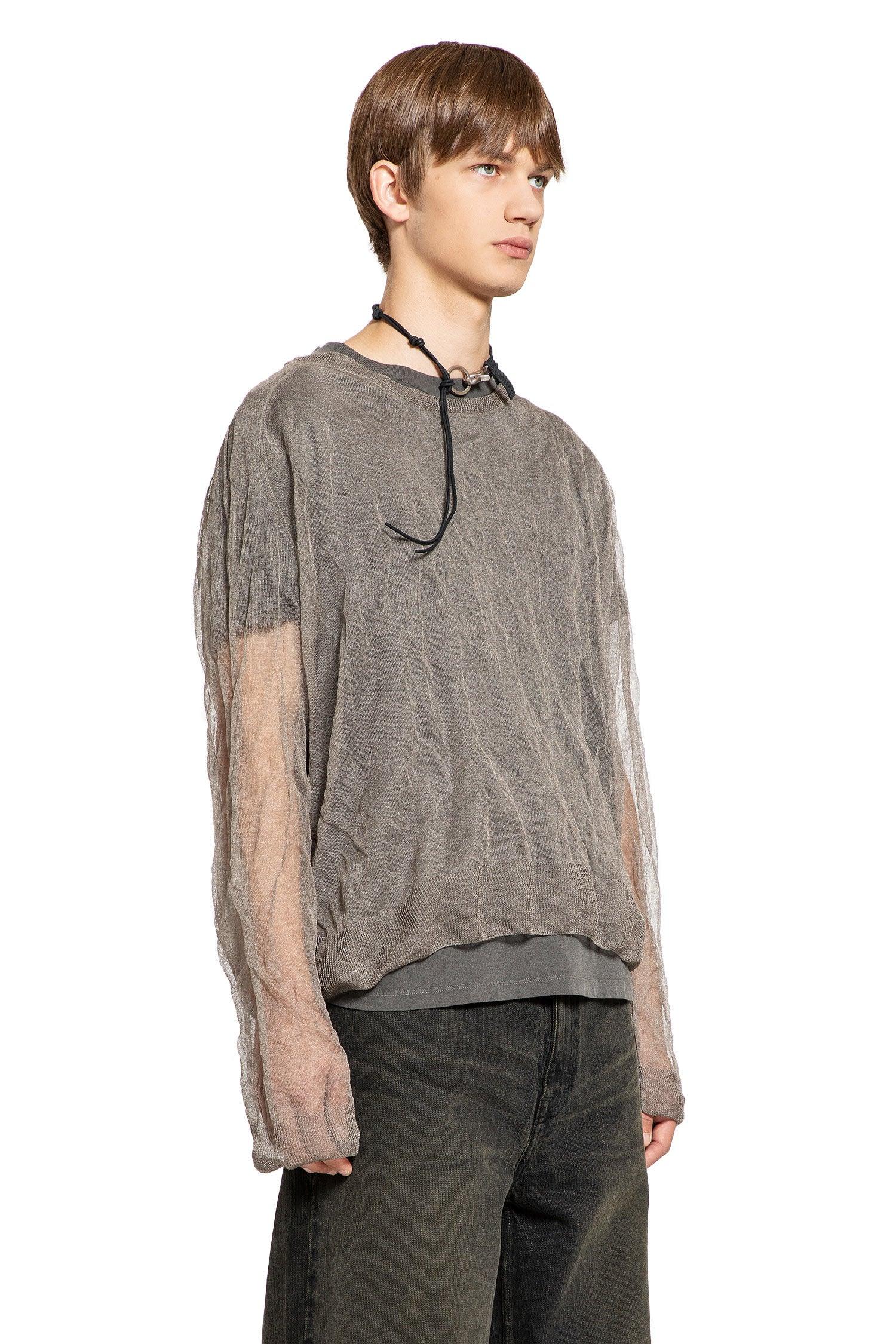 OUR LEGACY MAN GREY T-SHIRTS & TANK TOPS - Antonioli.eu