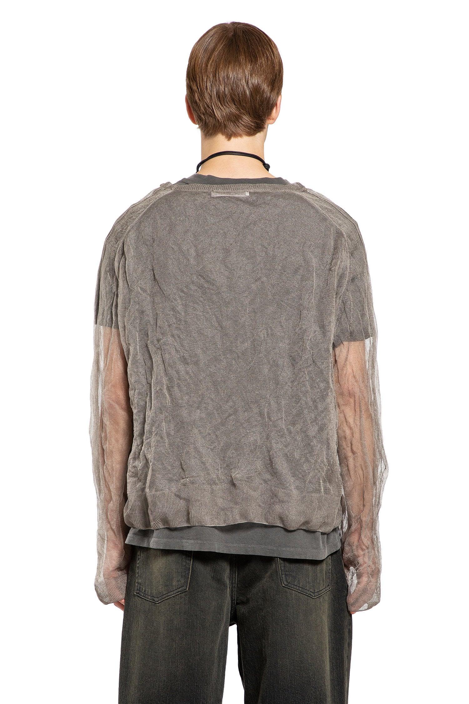 OUR LEGACY MAN GREY T-SHIRTS & TANK TOPS - Antonioli.eu