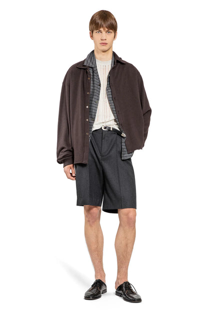 OUR LEGACY MAN GREY SHORTS & SKIRTS - Antonioli.eu