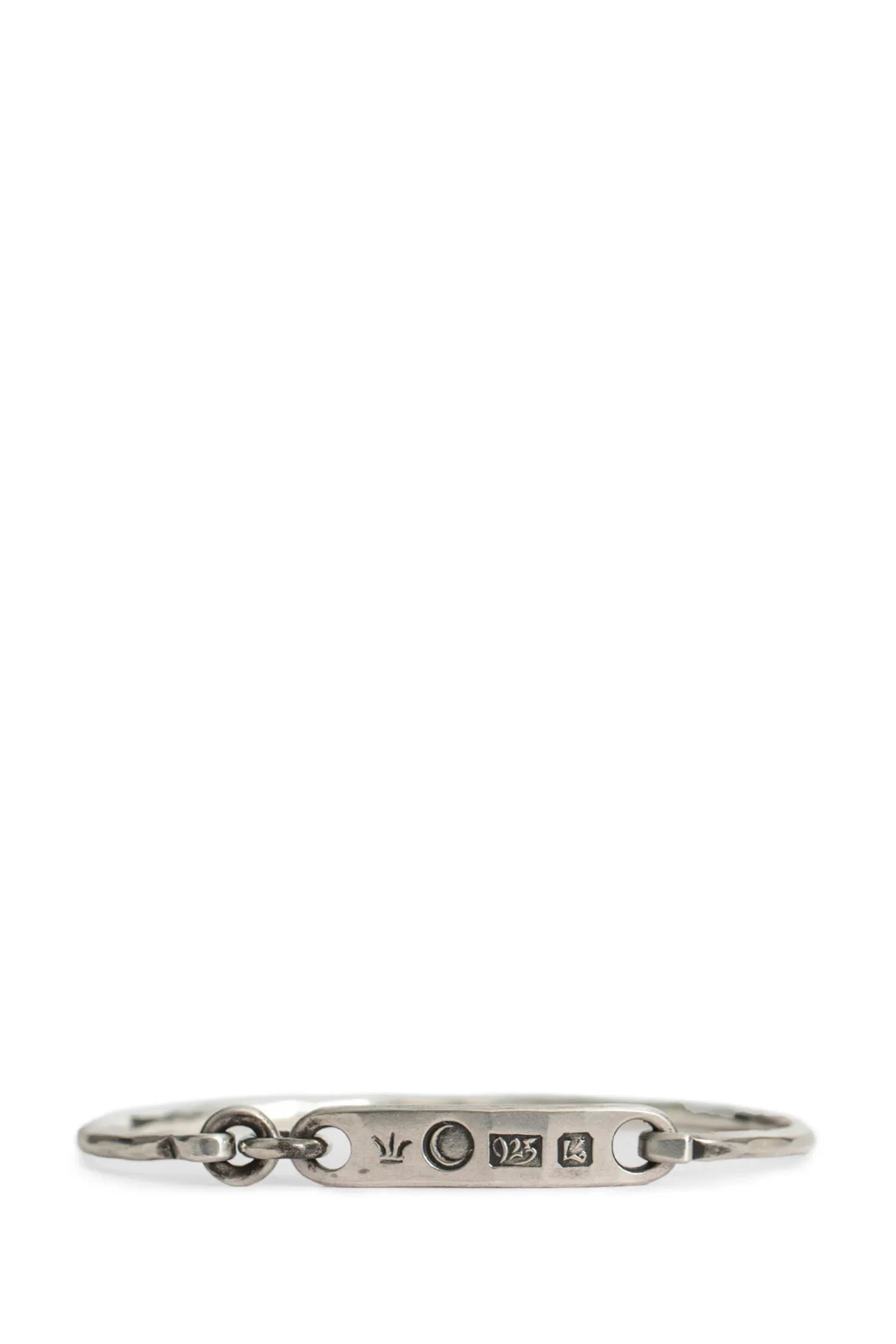 Tag Stamped Bracelet - Antonioli.eu