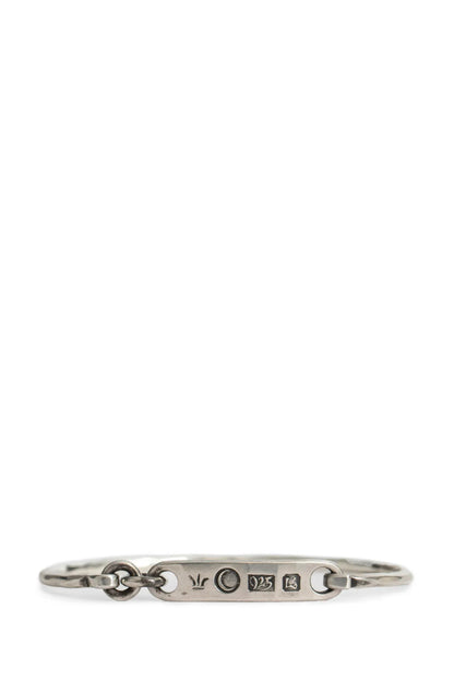 Tag Stamped Bracelet - Antonioli.eu