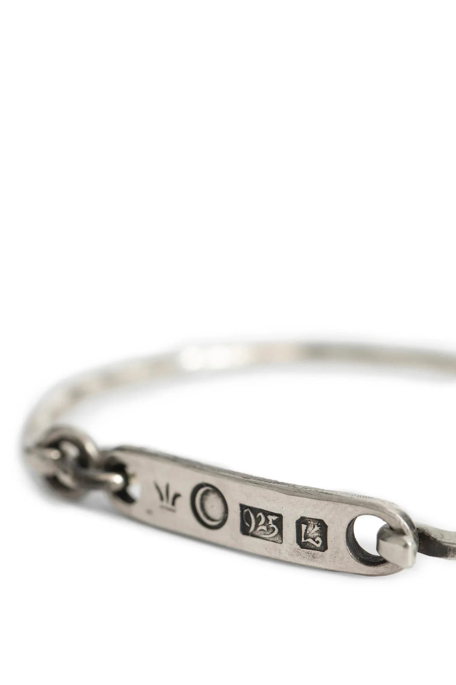 Tag Stamped Bracelet - Antonioli.eu