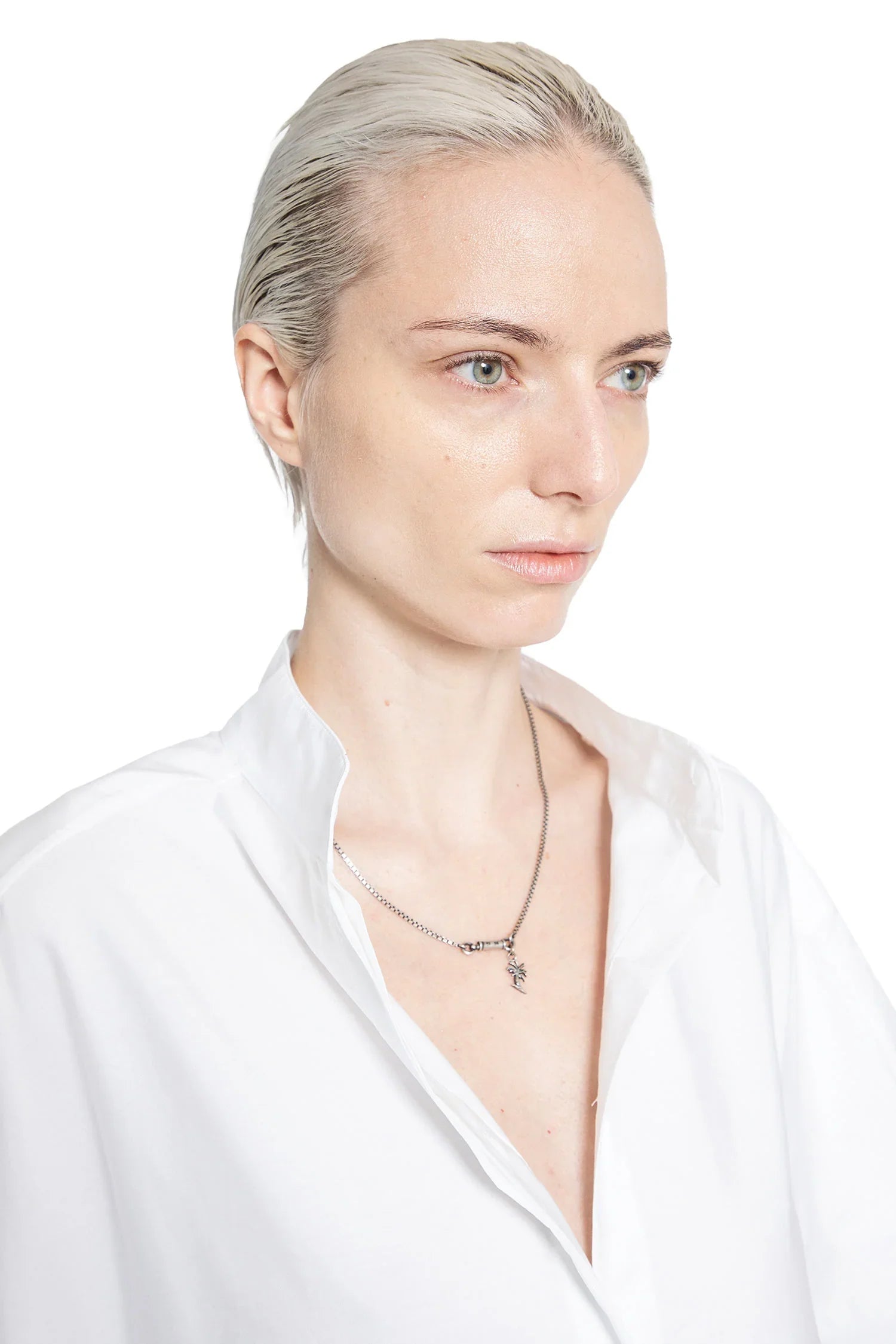 Symbol palm necklace - Antonioli.eu