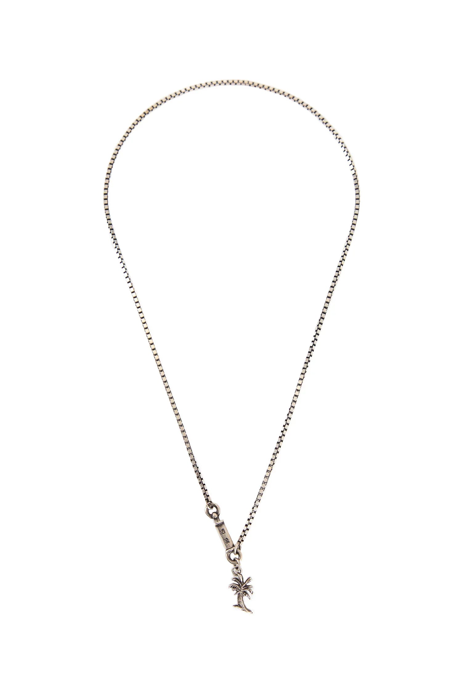 Symbol palm necklace - Antonioli.eu
