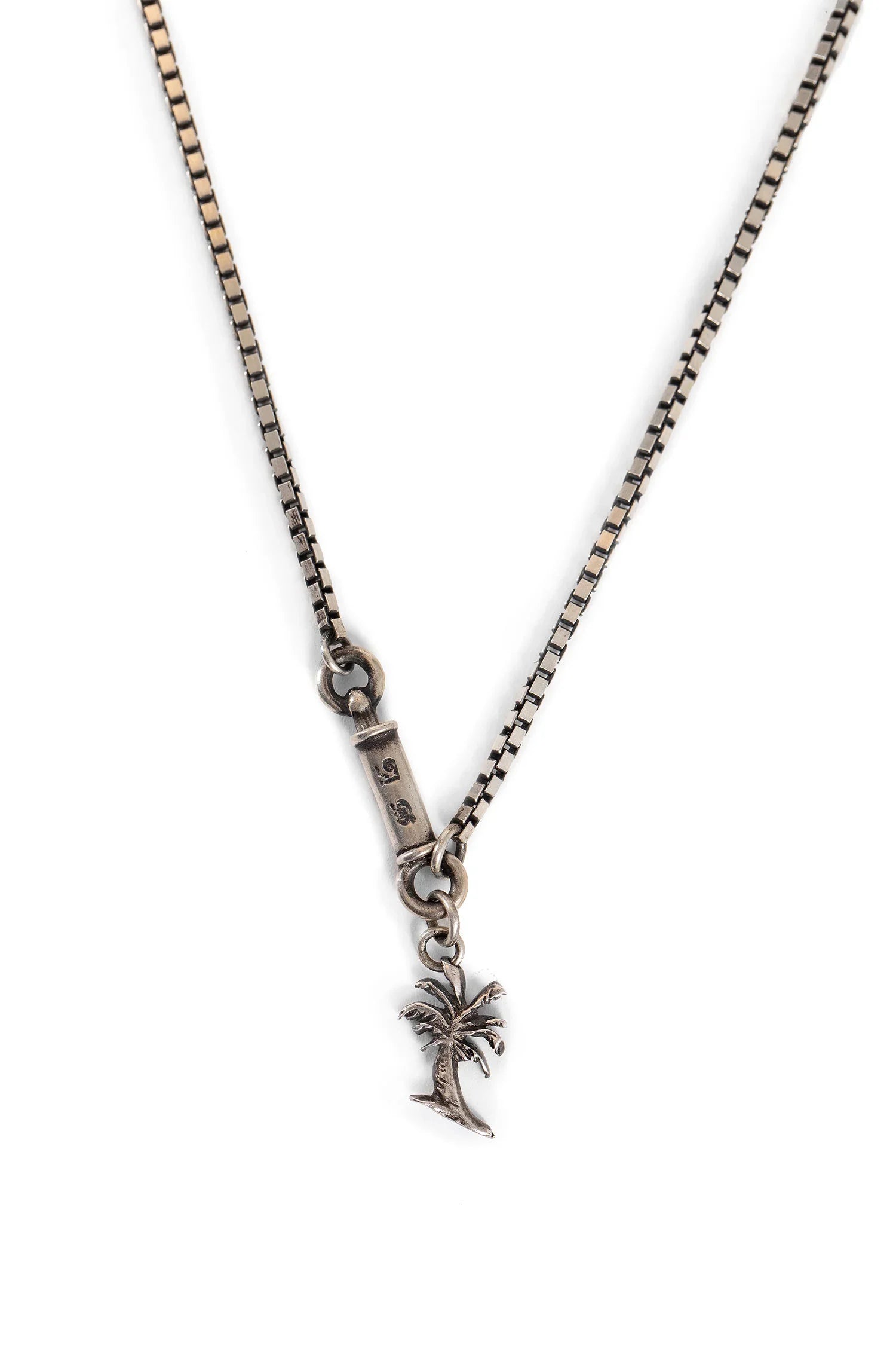 Symbol palm necklace - Antonioli.eu