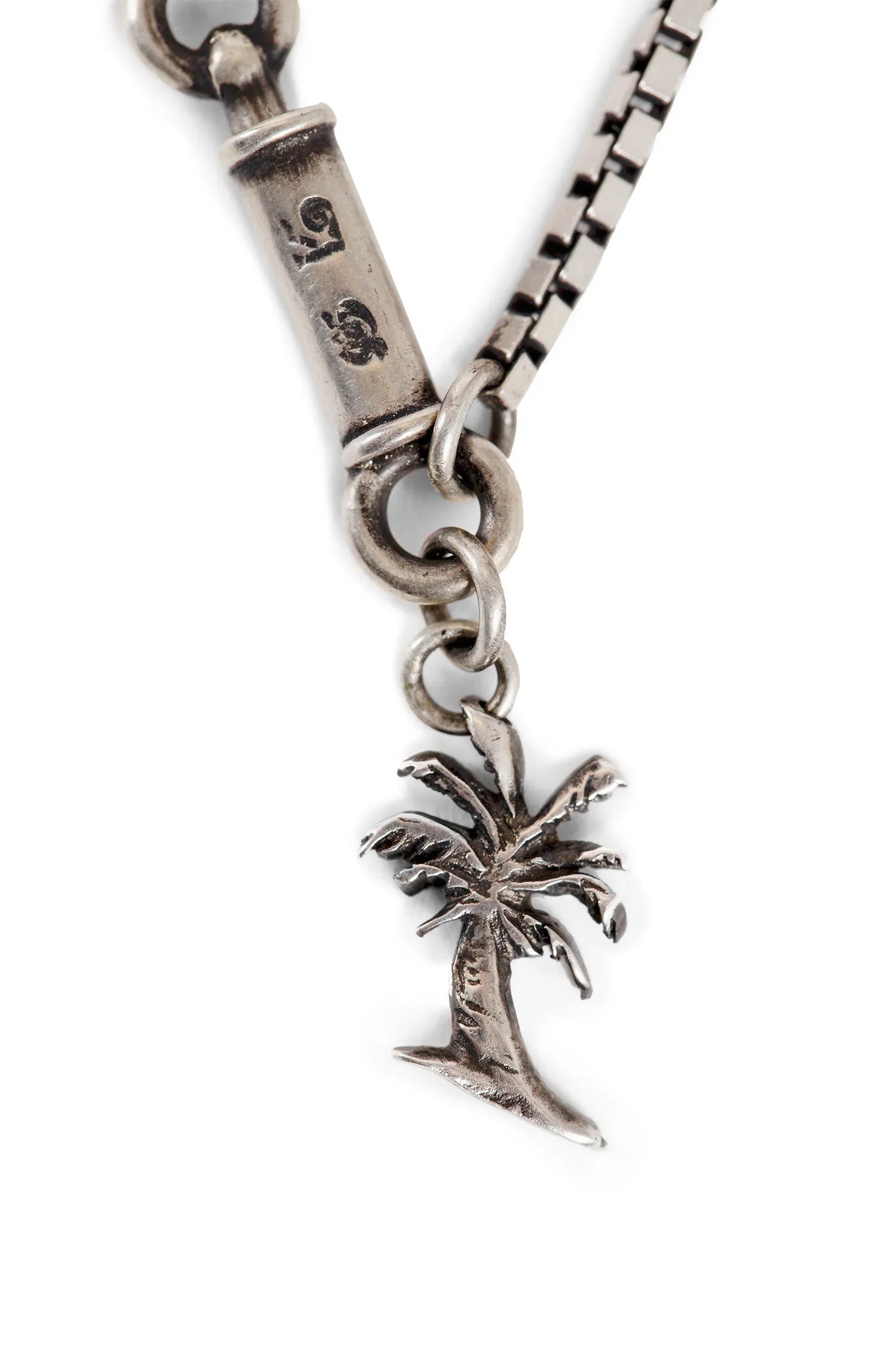 Symbol palm necklace - Antonioli.eu