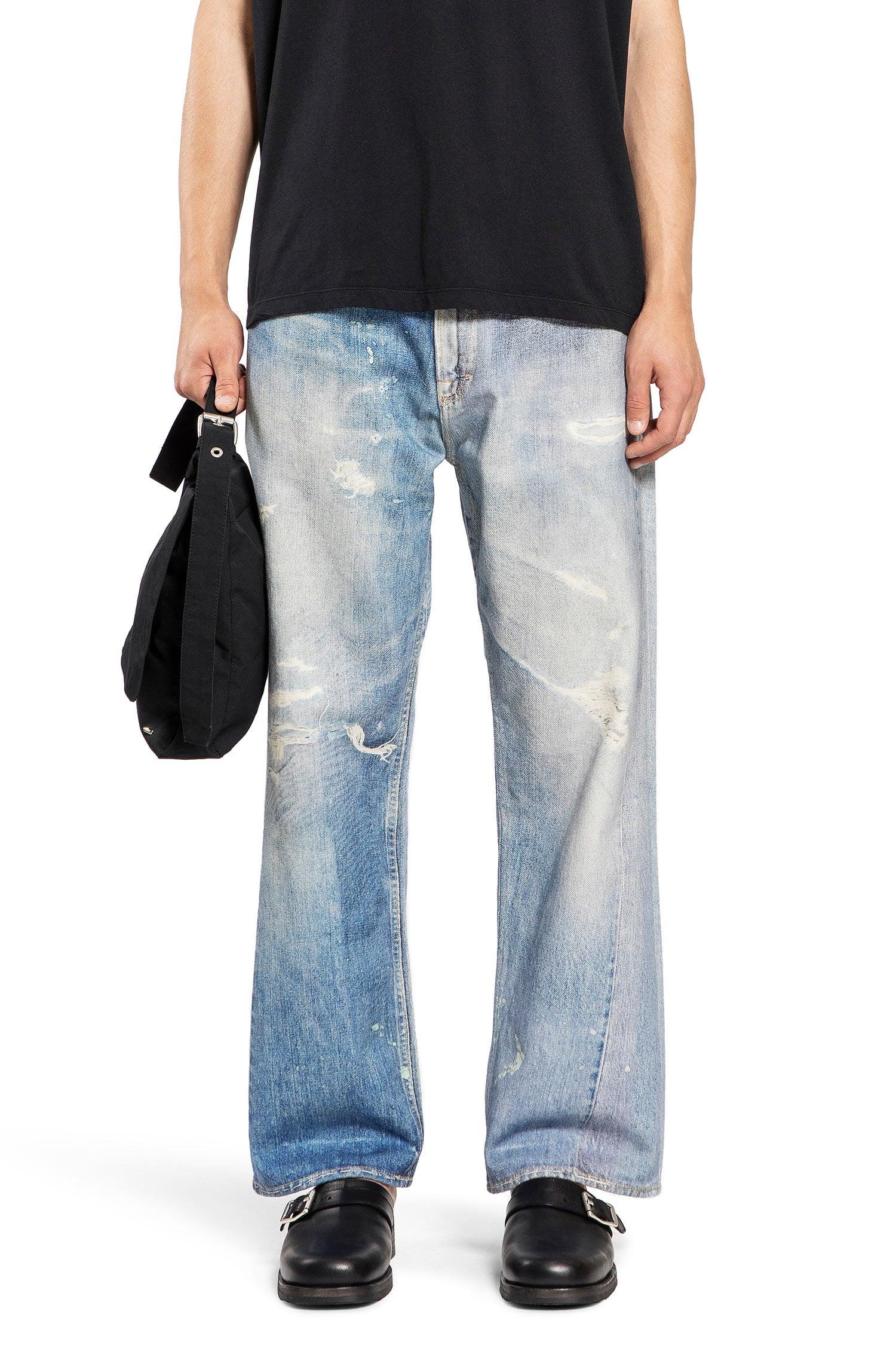 OUR LEGACY MAN BLUE JEANS - Antonioli.eu