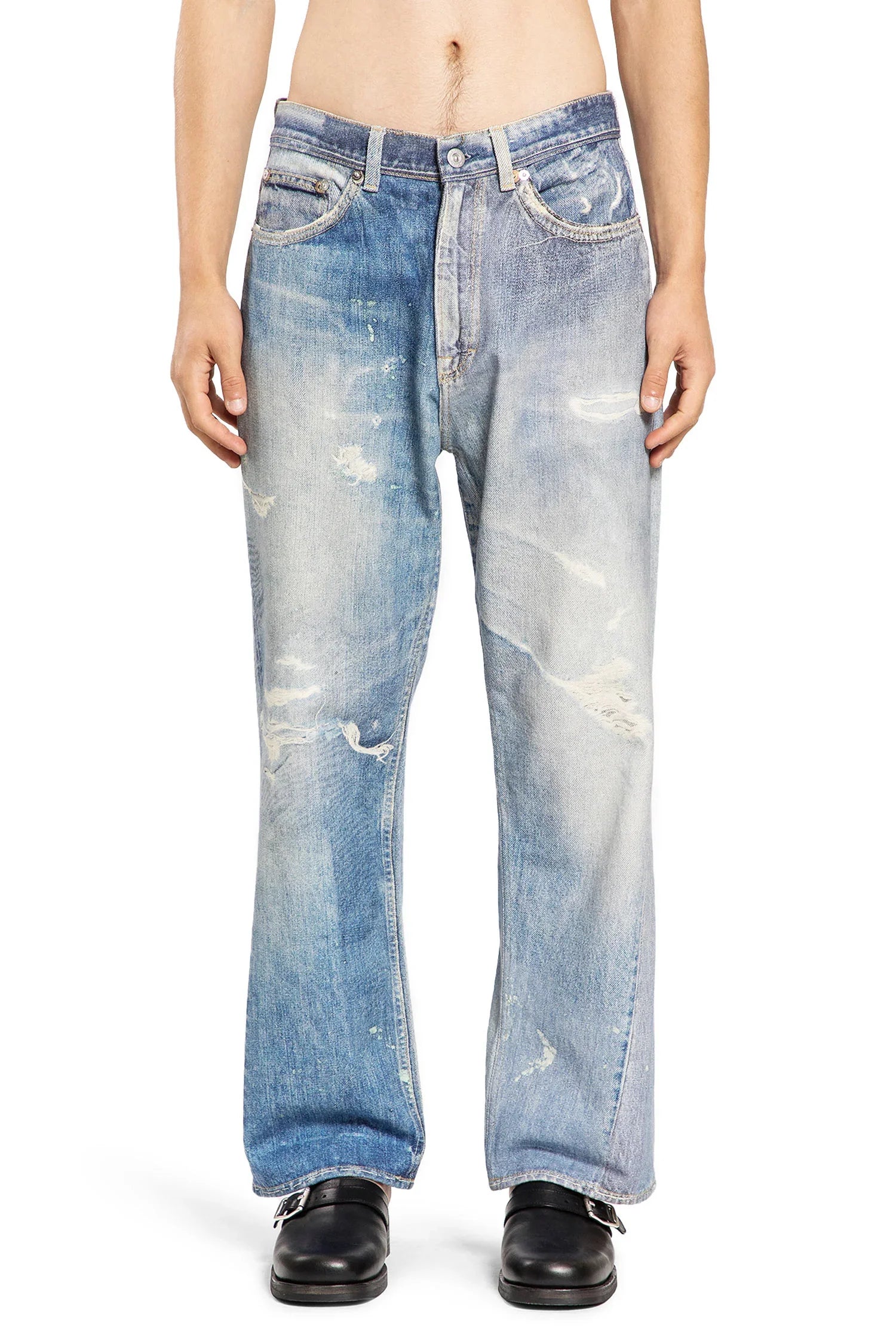 OUR LEGACY MAN BLUE JEANS - Antonioli.eu
