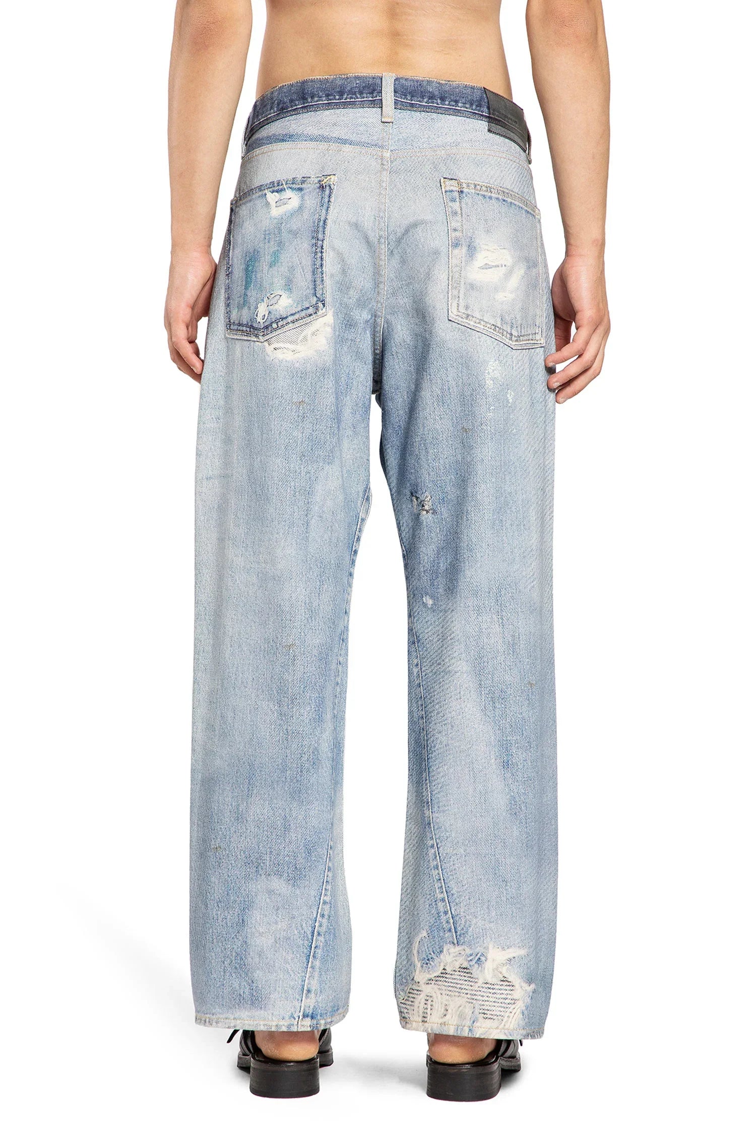 OUR LEGACY MAN BLUE JEANS - Antonioli.eu